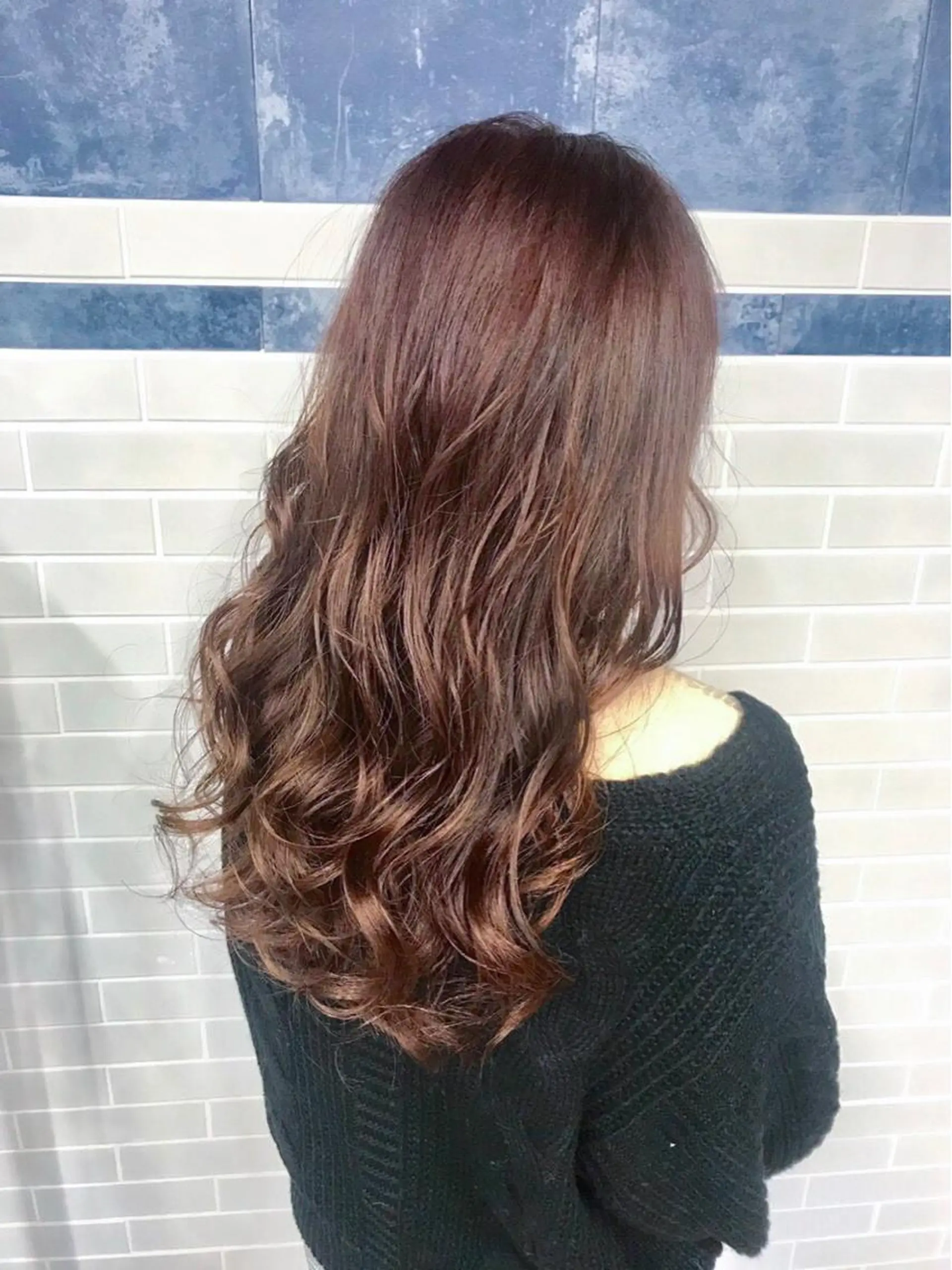 ロング カラー イルミナカラー カット ヘアカラー トリートメント ❤️Ruminate 日暮里店❤️のヘアスタイル