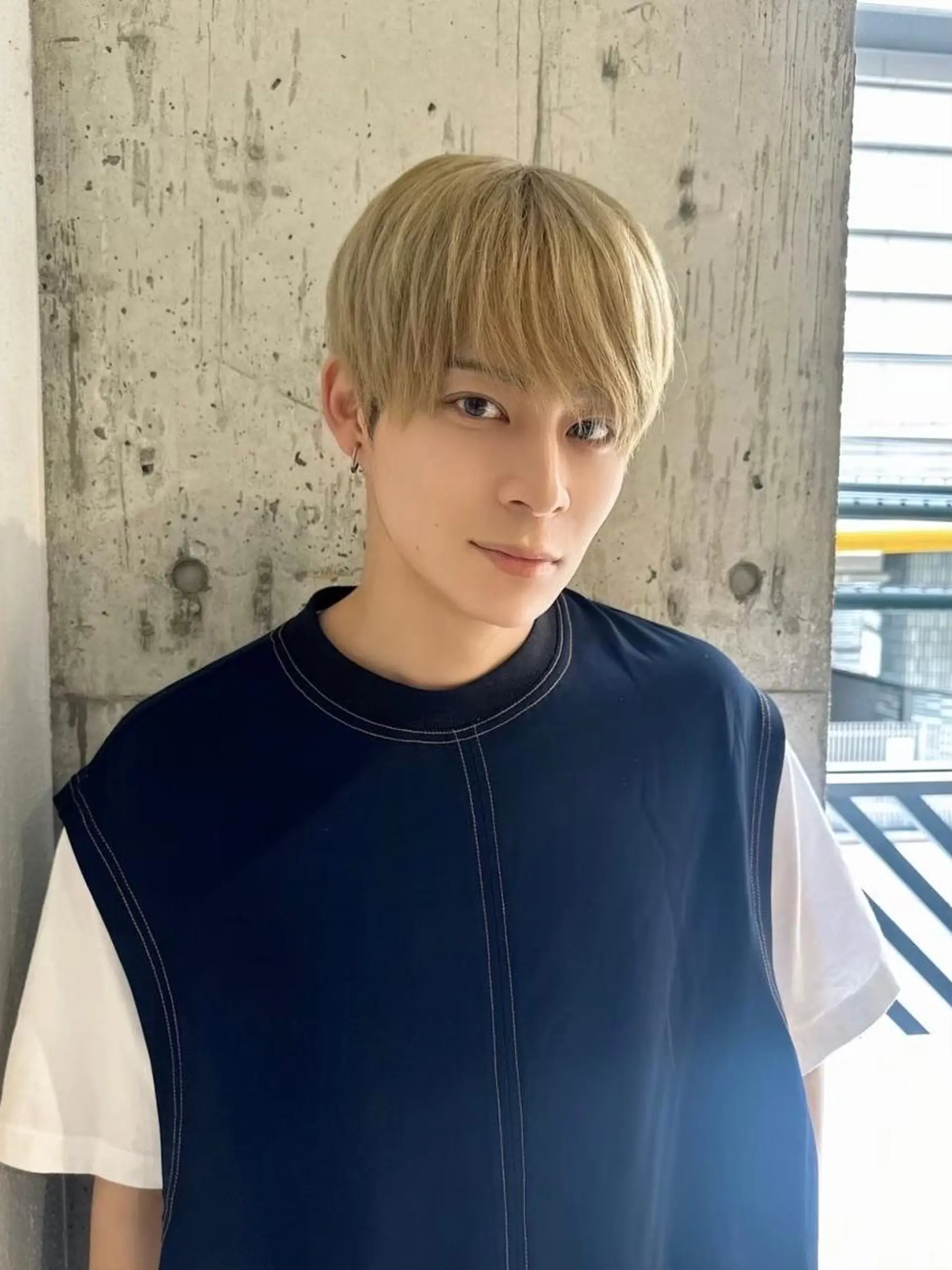 ショート カラー ヘアカラー 【メンズ】 shelterのヘアスタイル