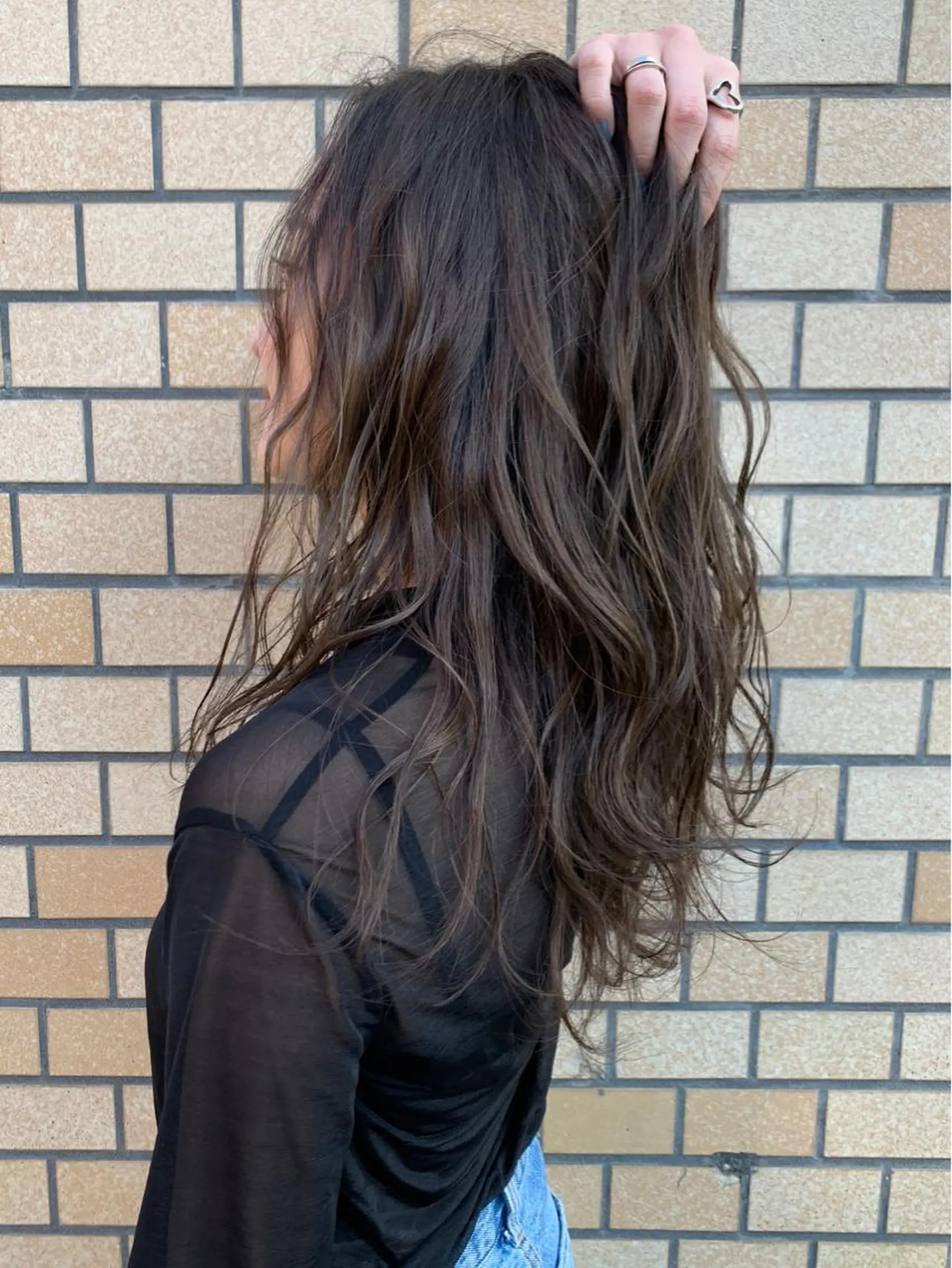 ミディアム カラー グラデーションカラー PAIR DAISUKEのヘアスタイル