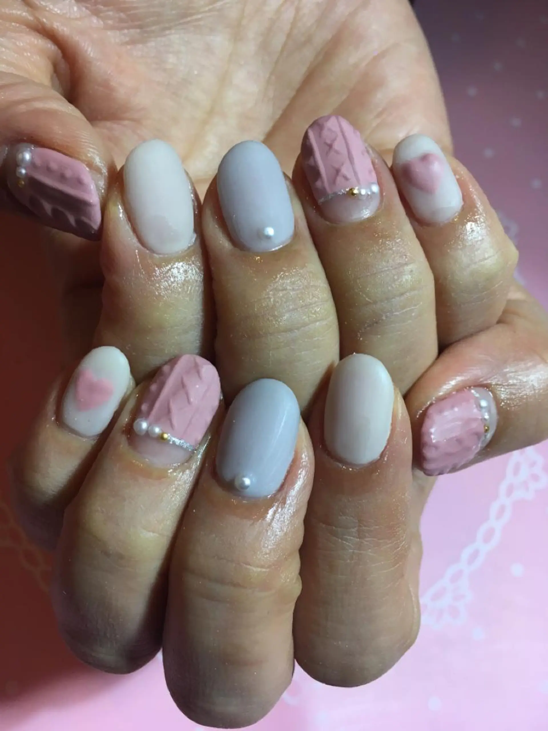 ネイル 古川 里美のネイルデザイン