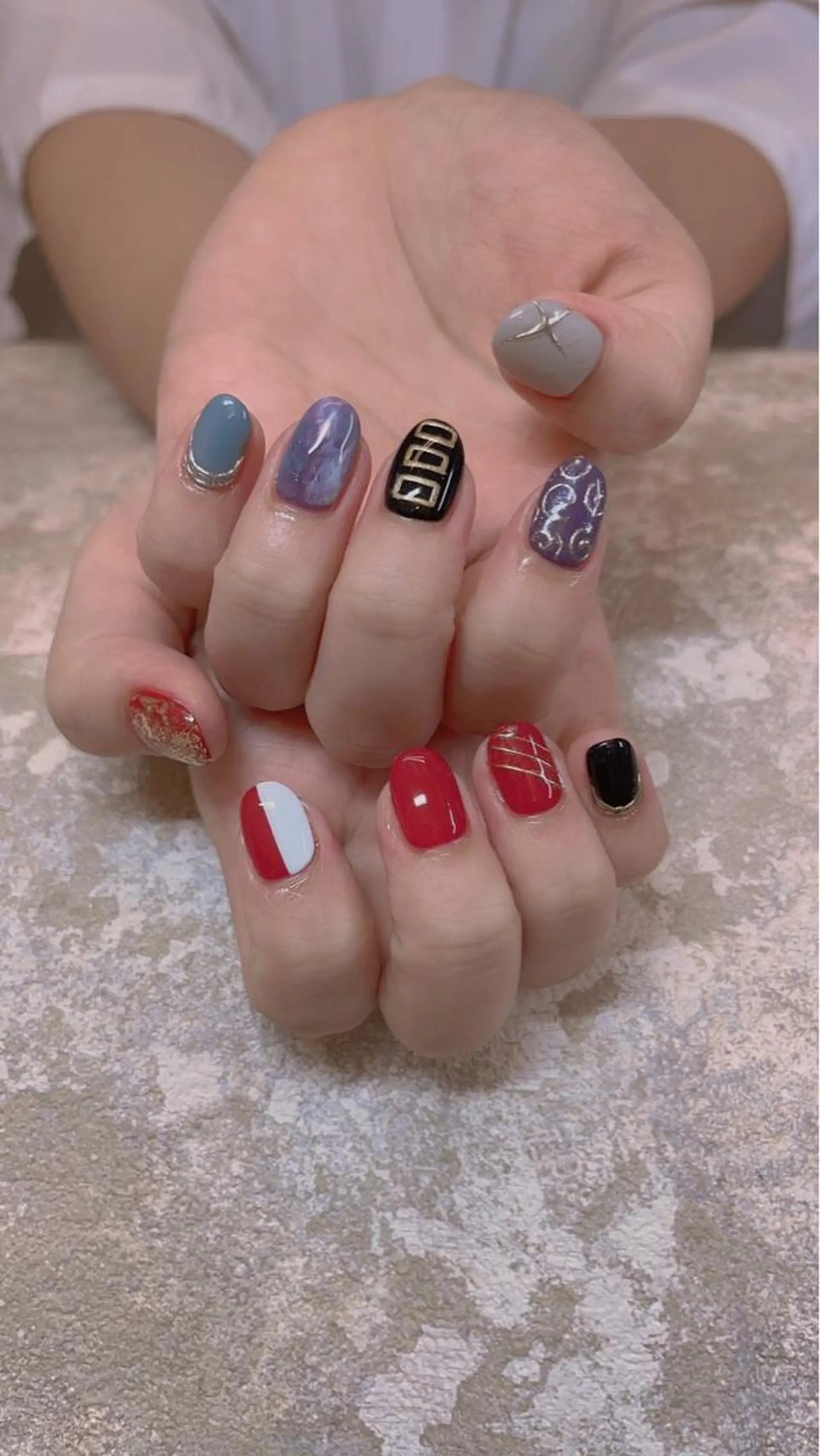 ネイル LOVE NAIL 💕Sonoのネイルデザイン