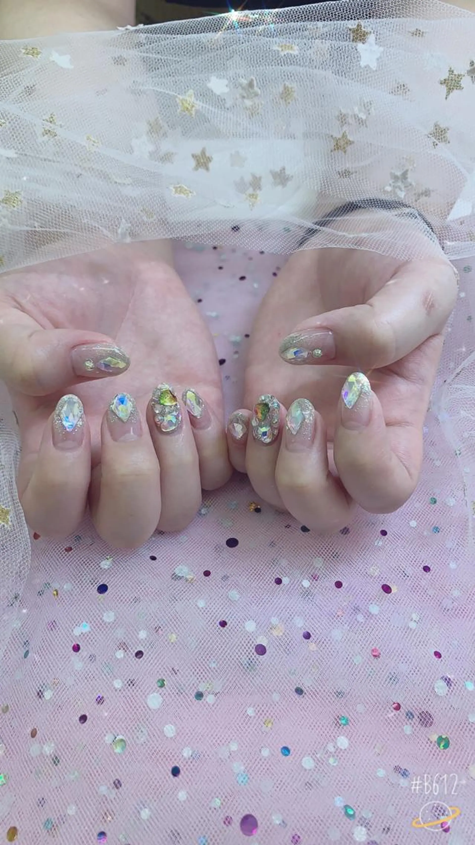 ネイル 💅ネイルサロン ブラン🌈かすみのネイルデザイン