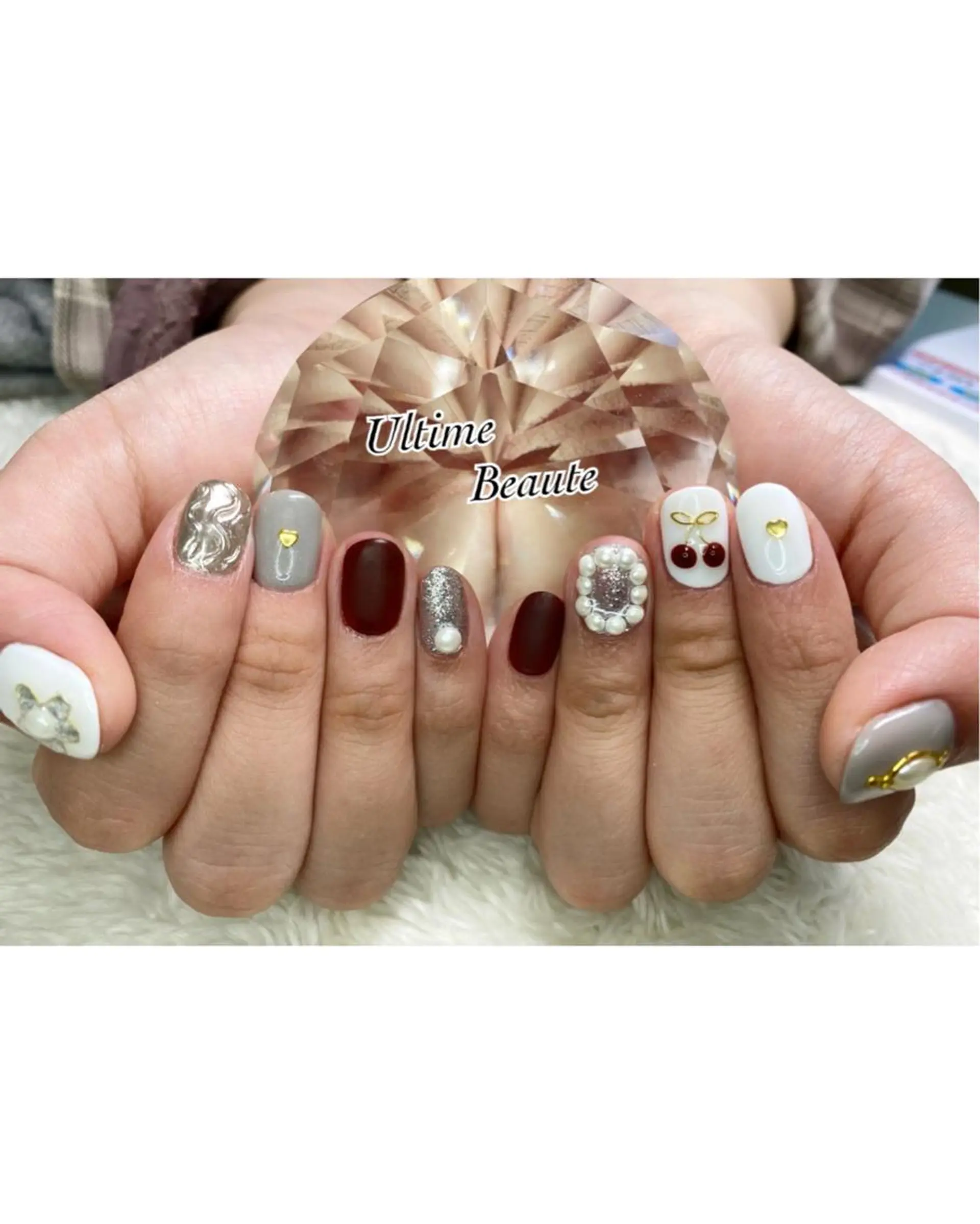 ネイル 石塚 亜矢加のネイルデザイン