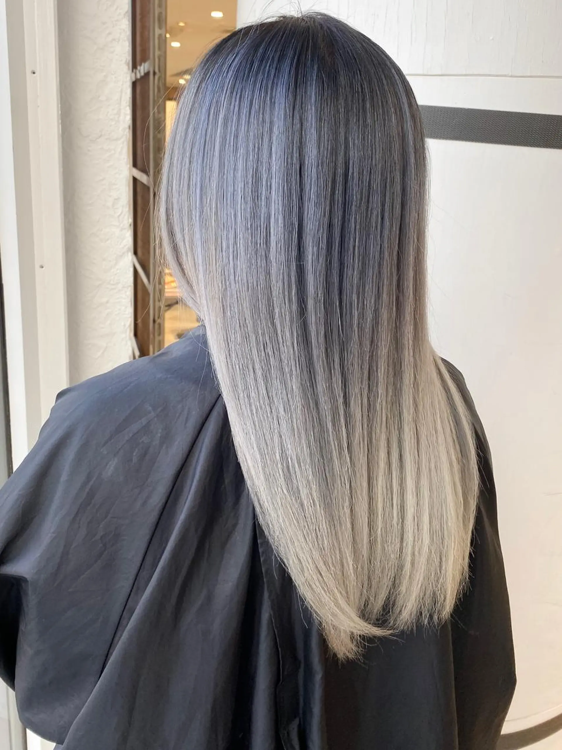 ロング カラー welring hair salonのヘアスタイル