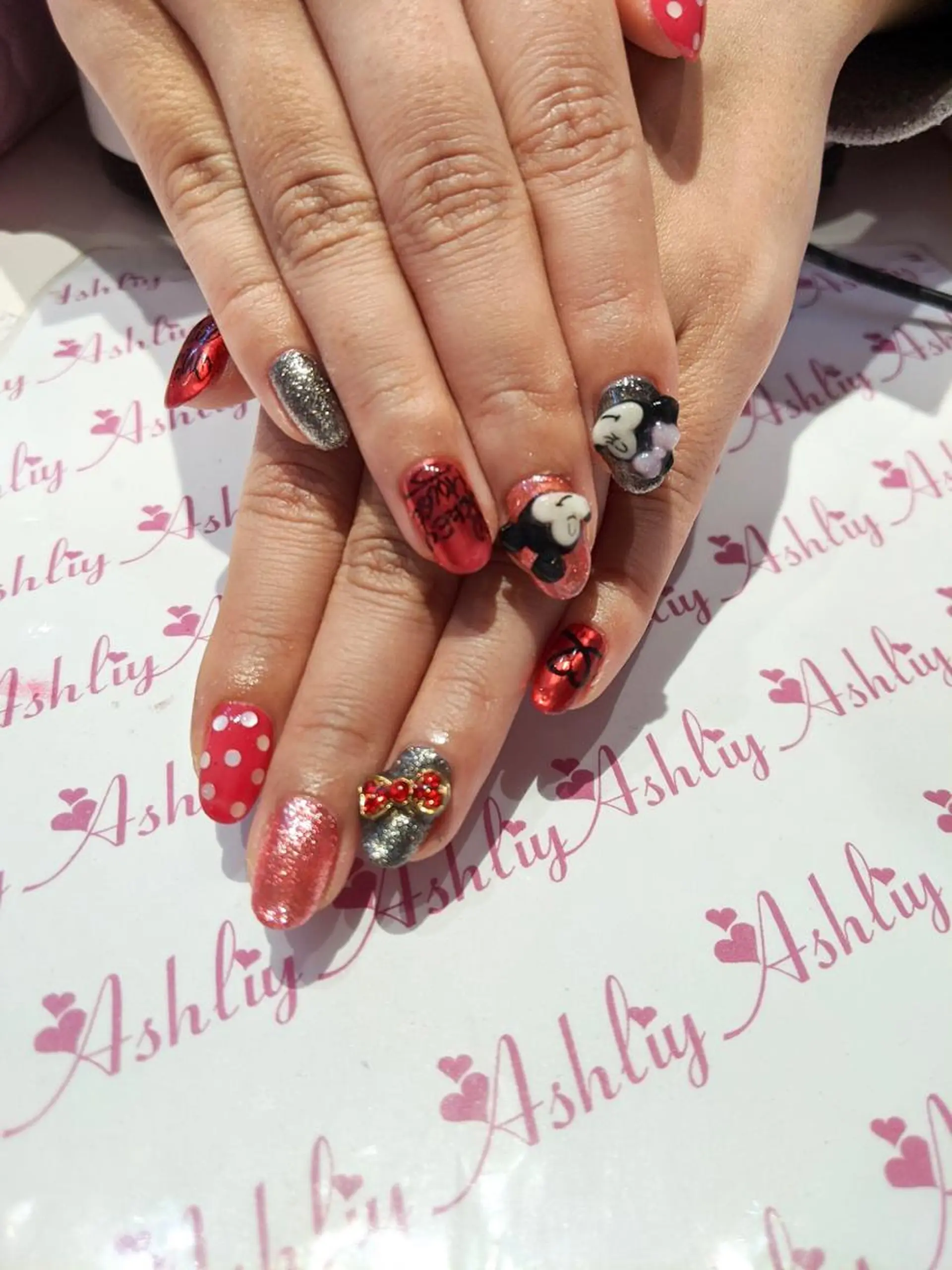 ネイル Ashliy大宮♡ アシュリーのネイルデザイン