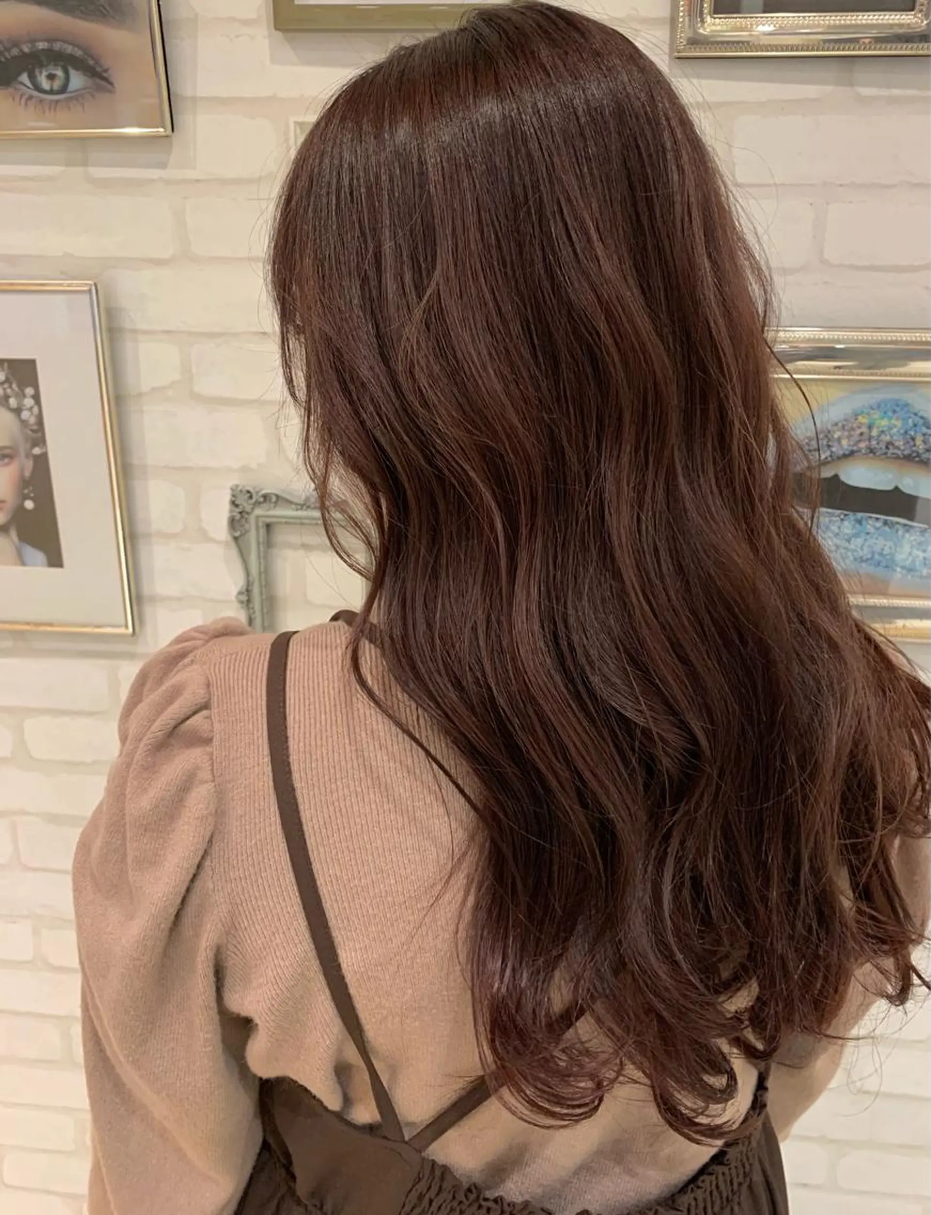 ロング カラー ベージュカラー ピンクカラー ピンクベージュ Gain Nanamiのエステ・リラクイメージ