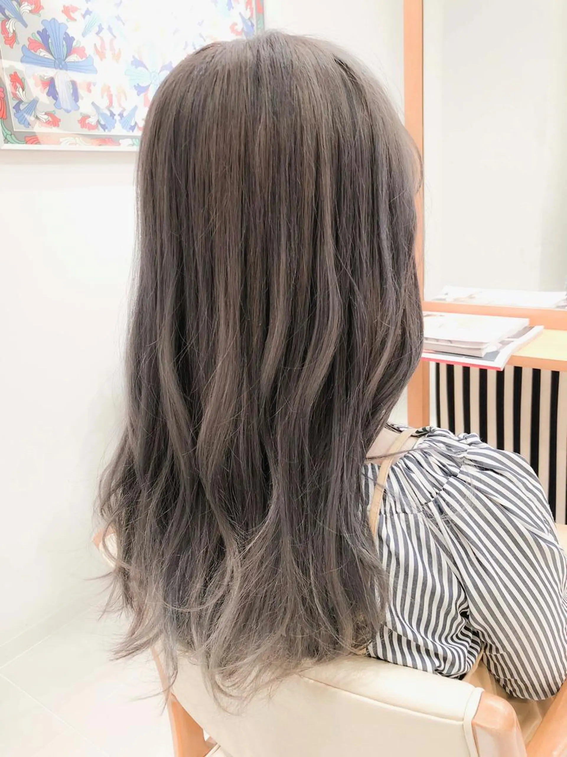 ロング カラー Days 透明感カラーのヘアスタイル