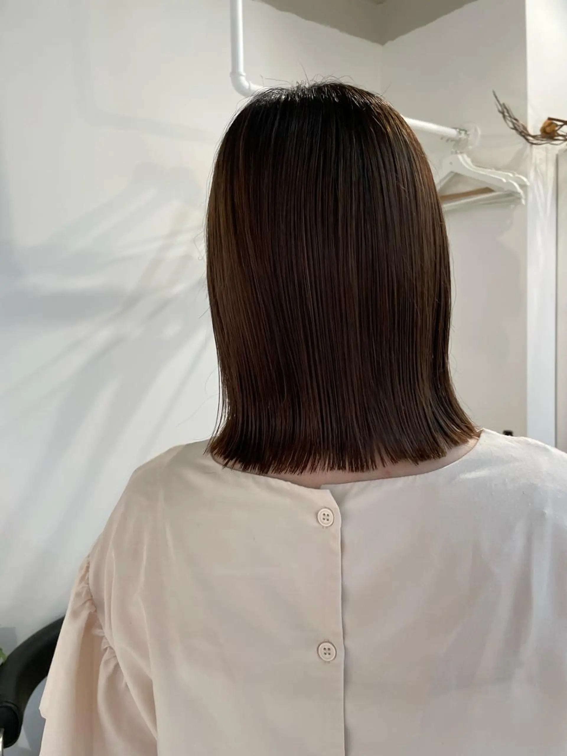 ミディアム ボブ 外ハネヘア fit/ madokaのヘアスタイル