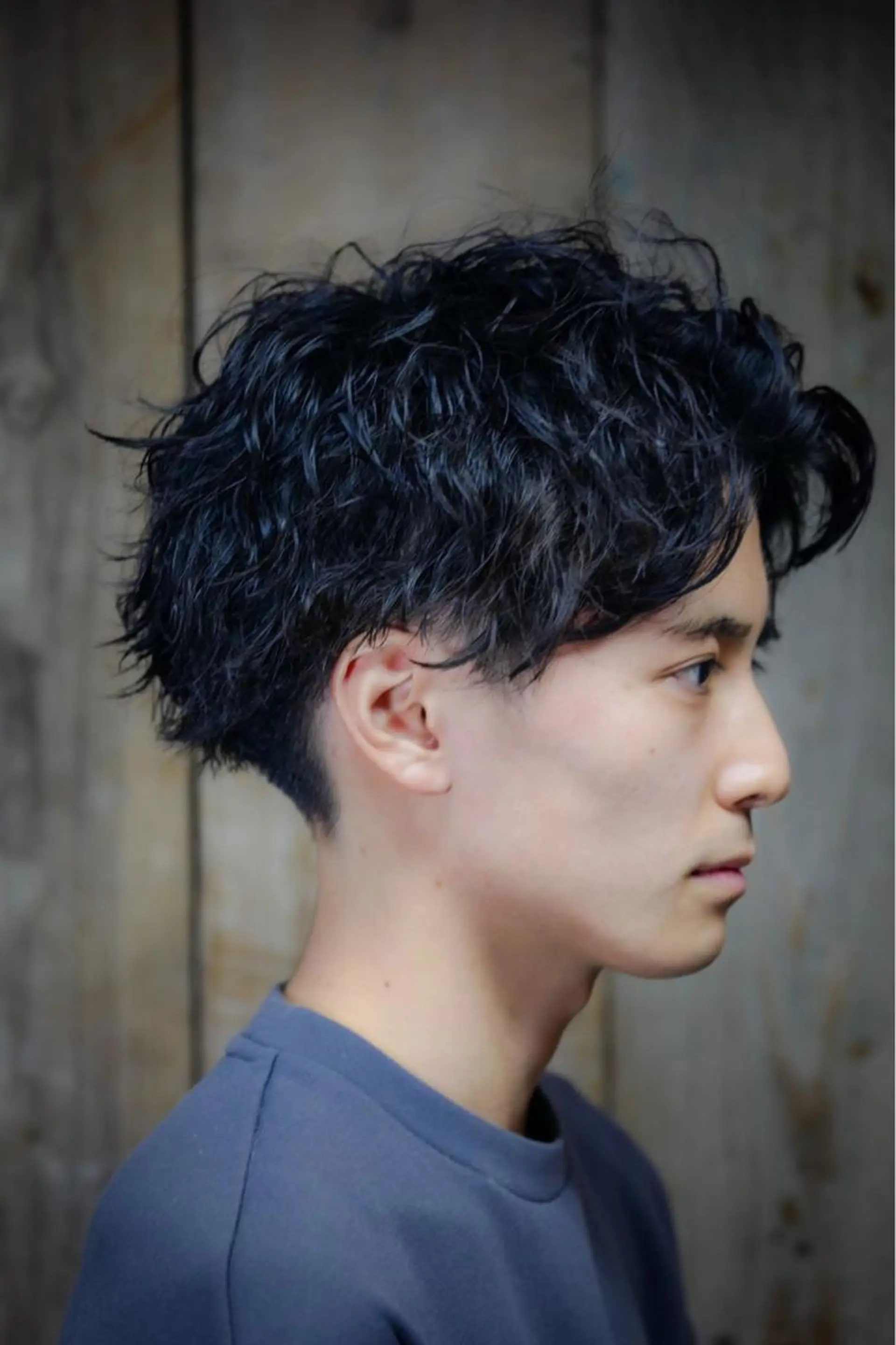 パーマ メンズ 🎩glunge🎩 AYA💄のヘアスタイル