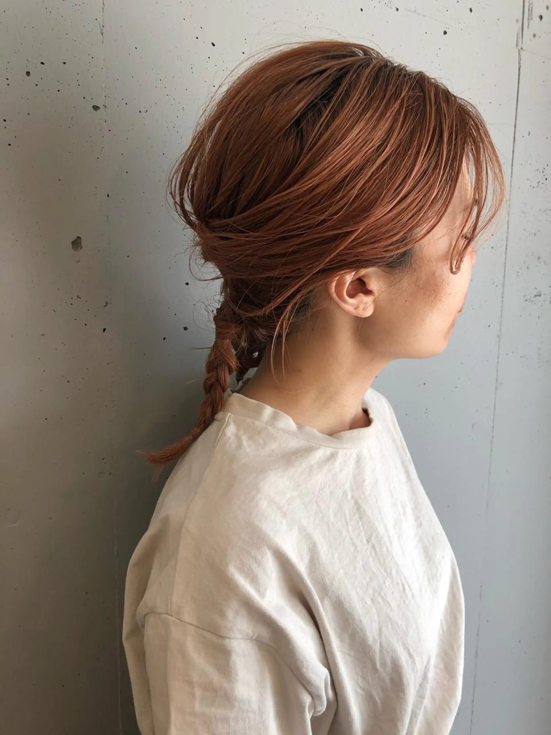 ヘアアレンジ 東 みのりのヘアスタイル