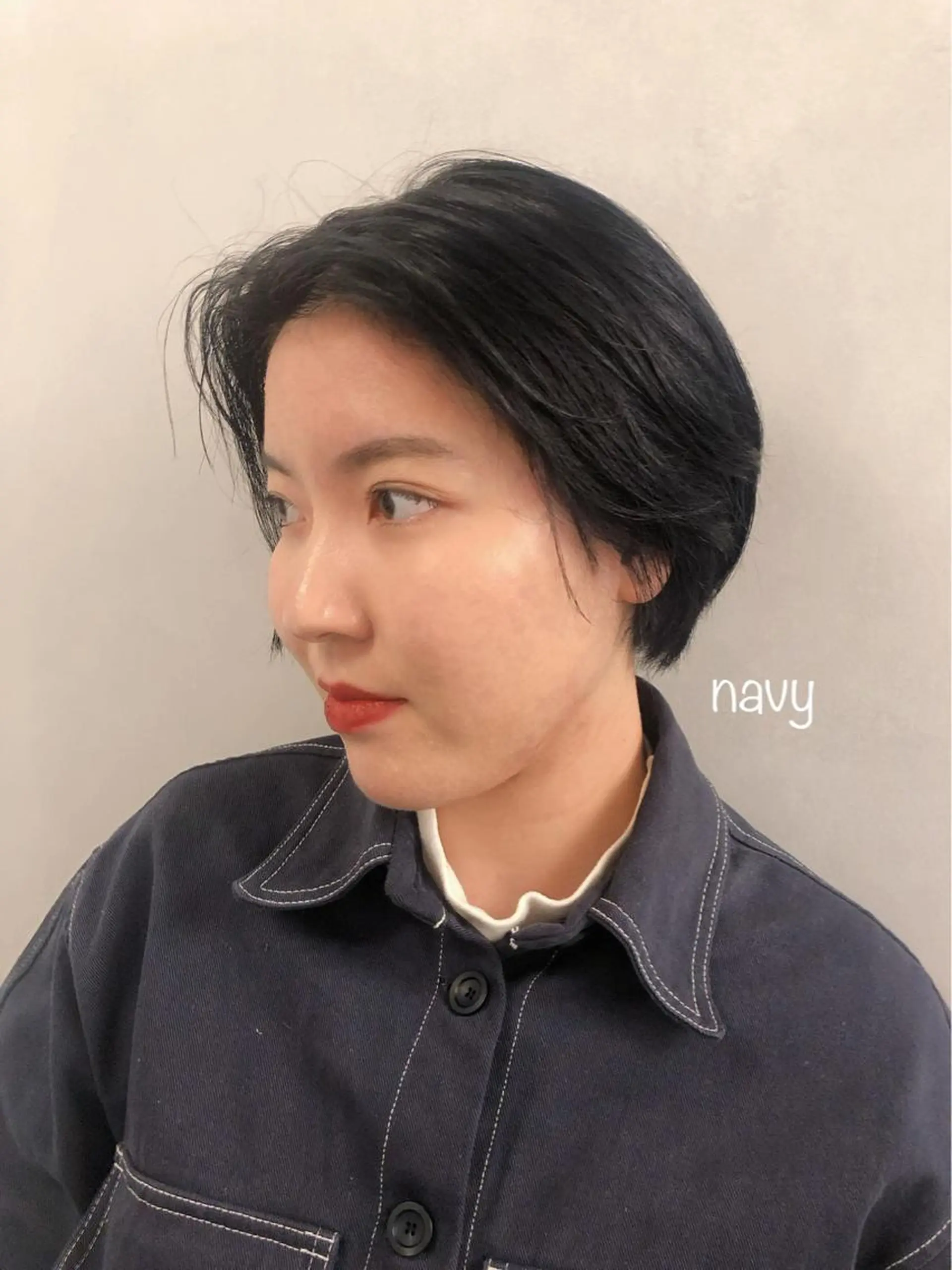 ショート カラー 🌿AMANE🌿 sakiのヘアスタイル