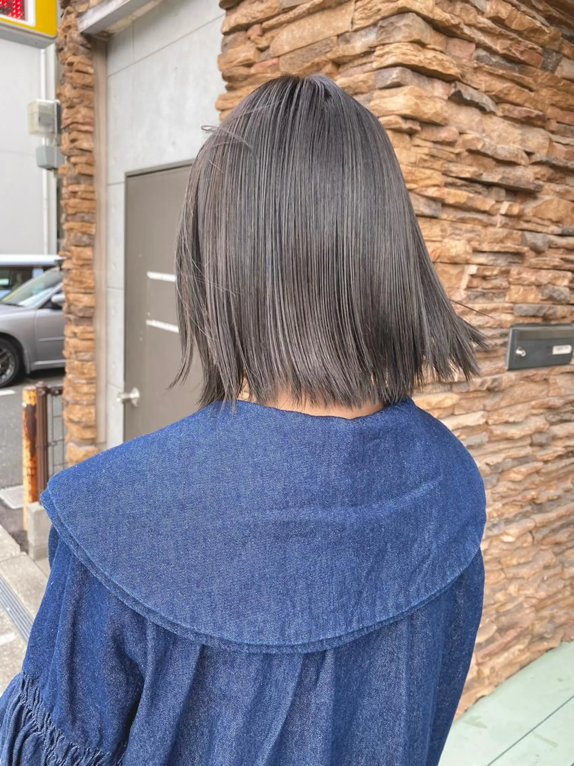 ミディアム 髙井 麻帆のヘアスタイル