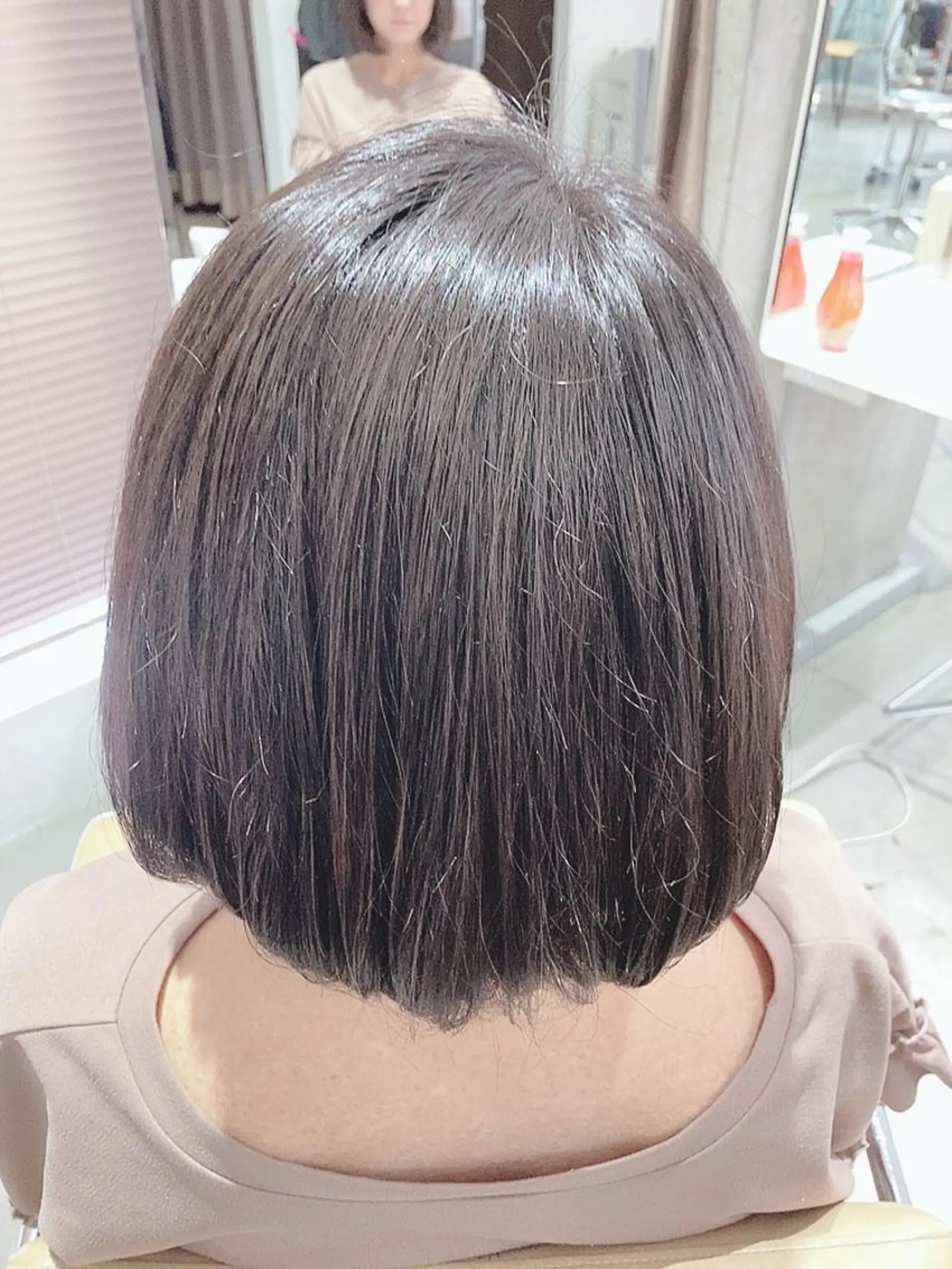 セミロング 🌈 YUUNA🌈のヘアスタイル