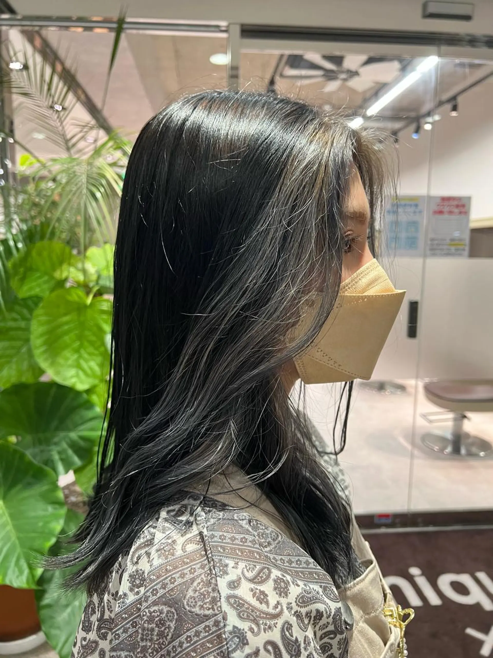 セミロング カラー 🍀お悩み改善憧れの 美髪 小林風雅のヘアスタイル