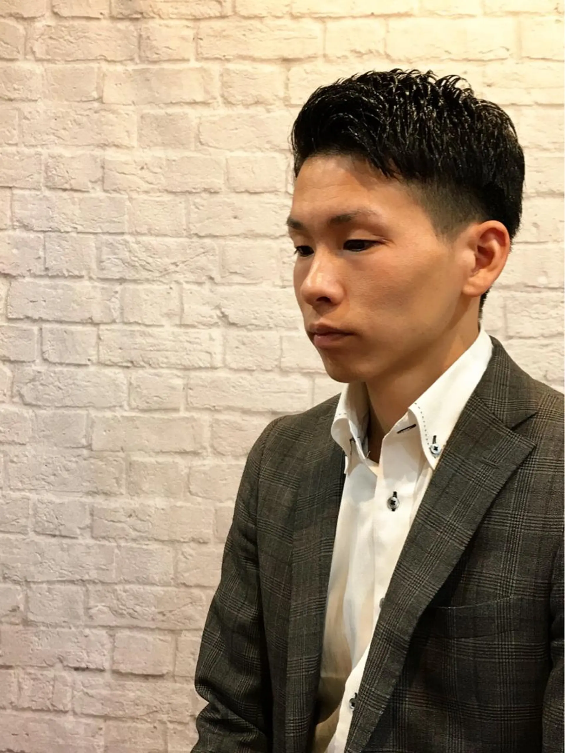 ショート メンズ お客様満足度NO.1 小林真弥のヘアスタイル