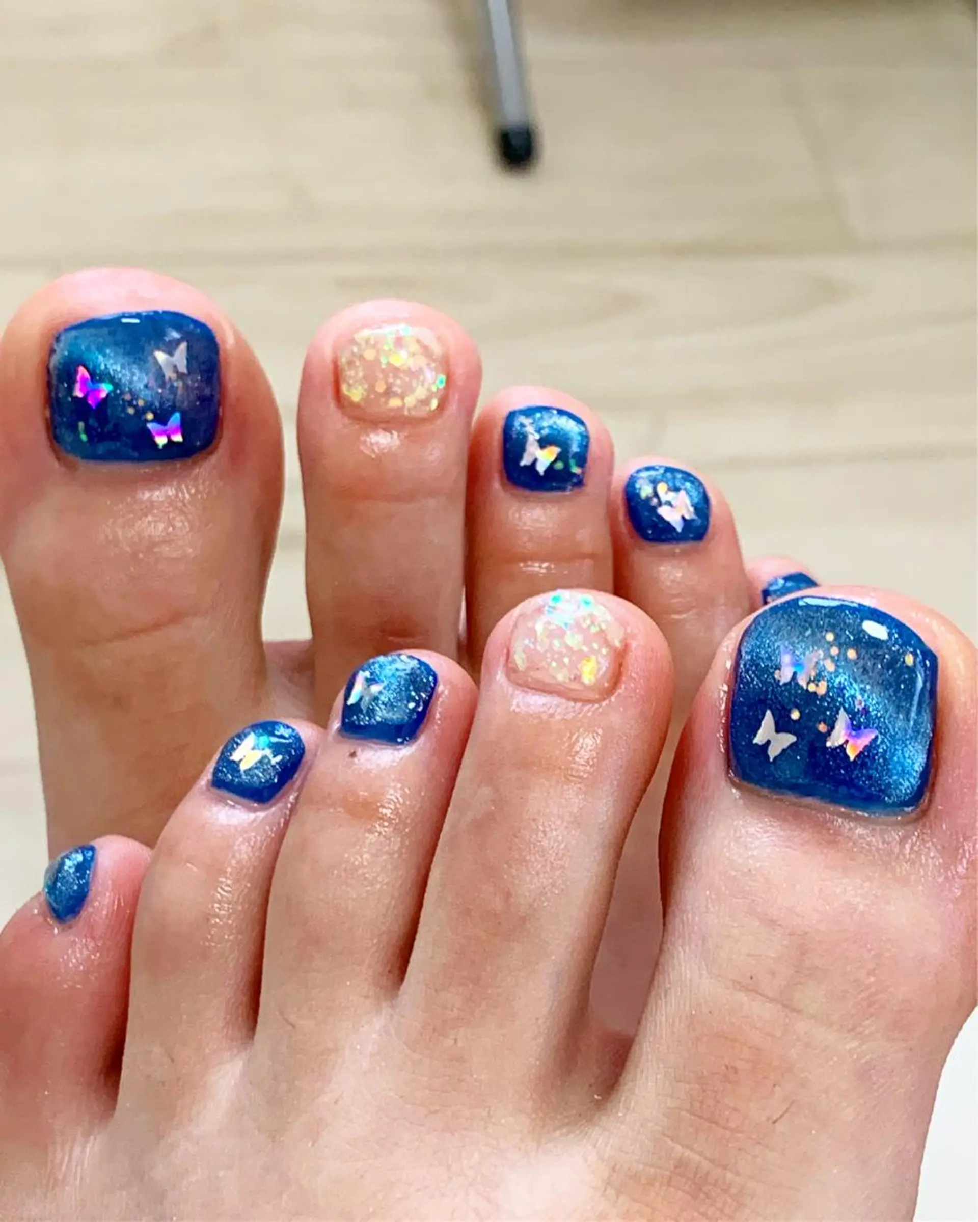 ネイル 新山 聖のネイルデザイン