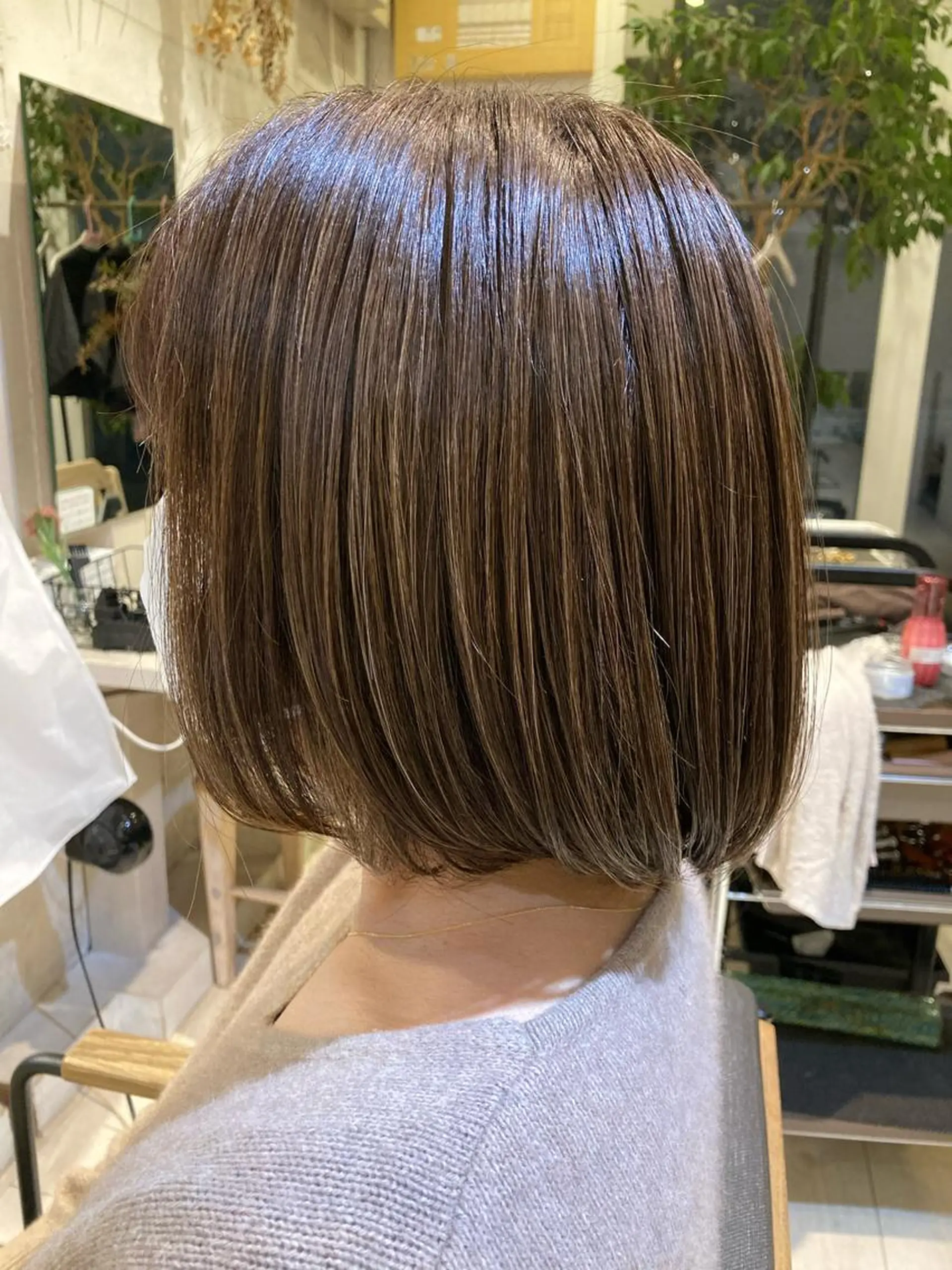 ミディアム カラー メンズ特化美容師 🐈‍⬛RUNAのヘアスタイル
