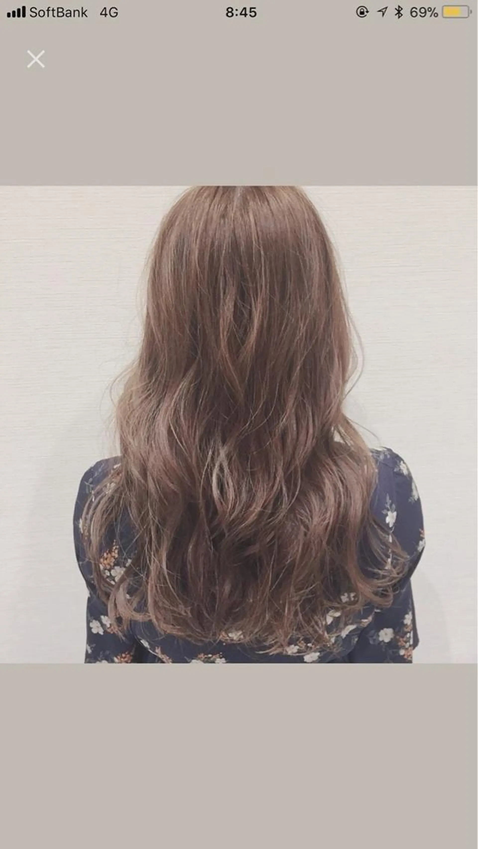 ロング カラー ヘアアレンジ ベージュカラー ミルクティーベージュ 白髪ぼかしハイライト 茗荷谷駅徒歩2分のヘアスタイル