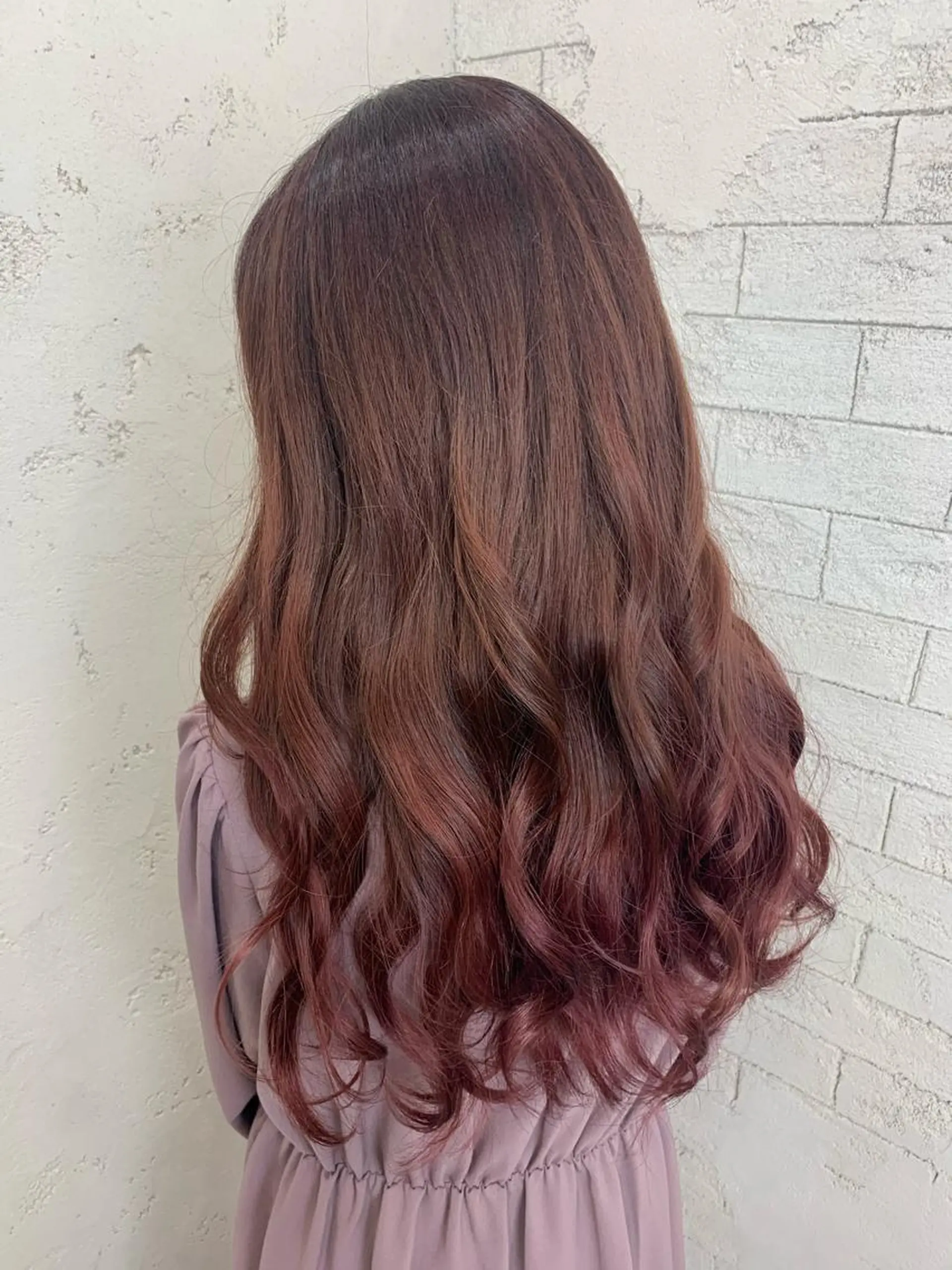 ロング エクステ&艶カラー 🎀YURINA🎀のヘアスタイル