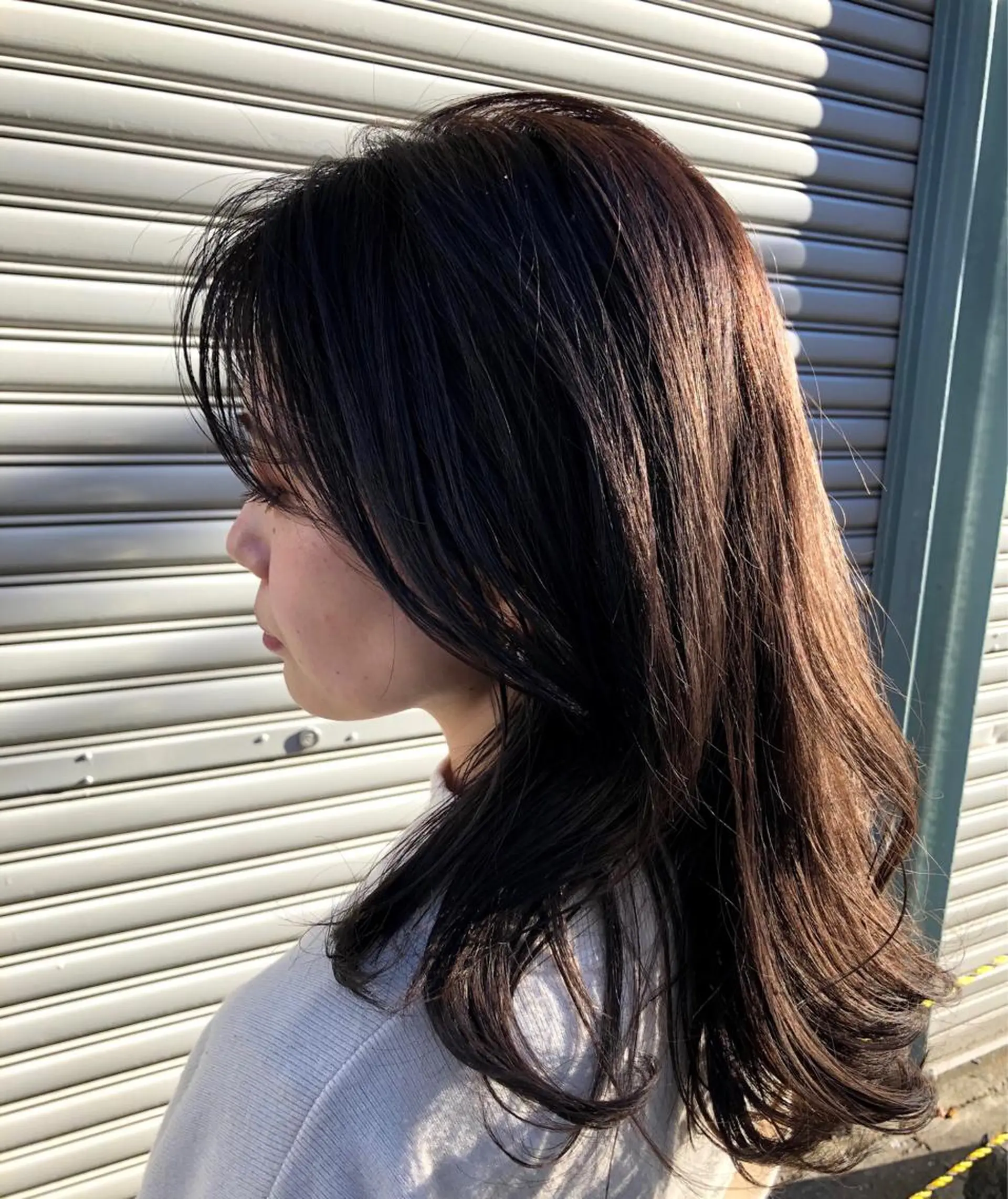 ロング カラー カット ヘアカラー トリートメント Luce所属・natsumi🍊 /ヘアセットのヘアスタイル