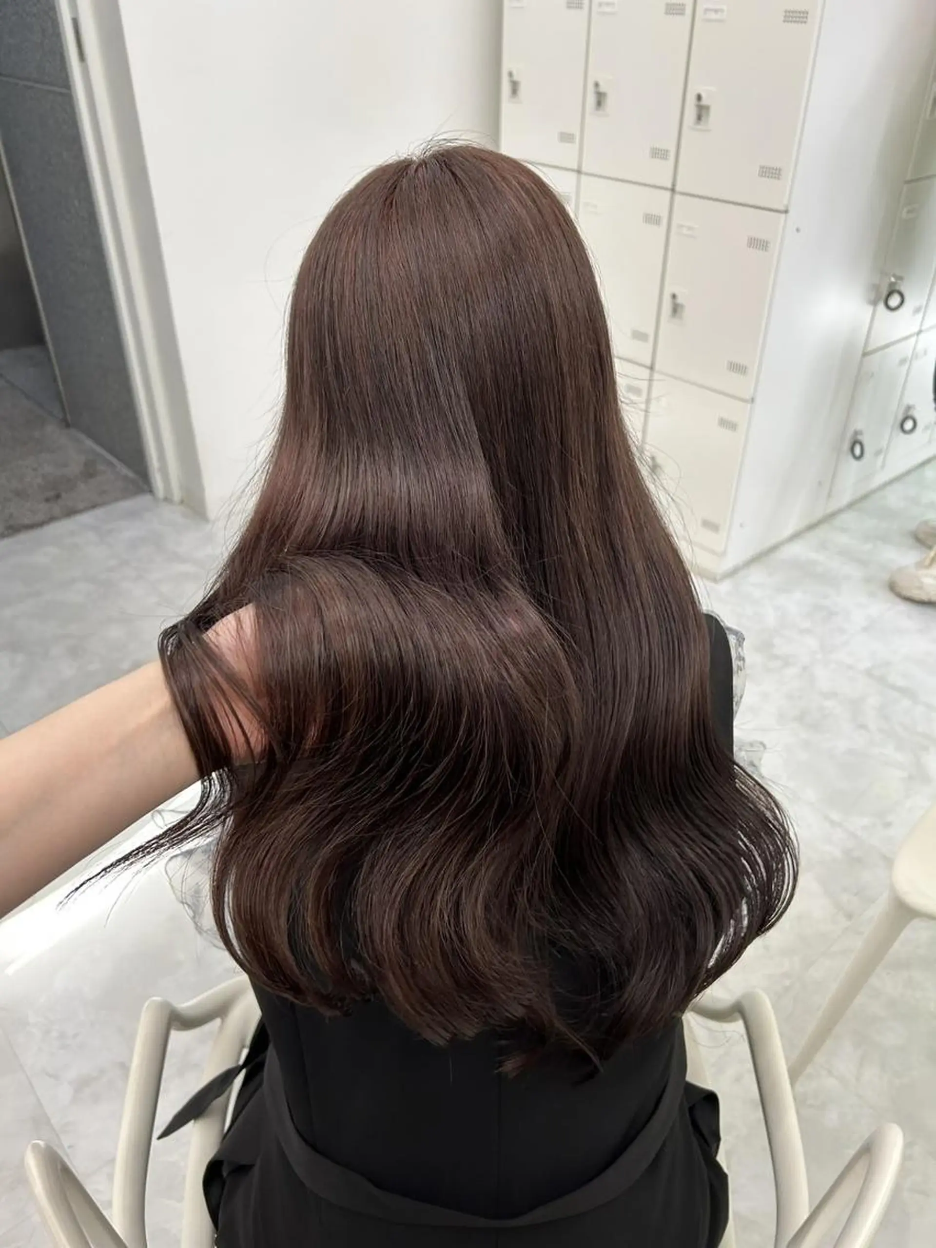 カラー 🤍上品韓国ガーリー 🤍ひとみ🤍のヘアスタイル