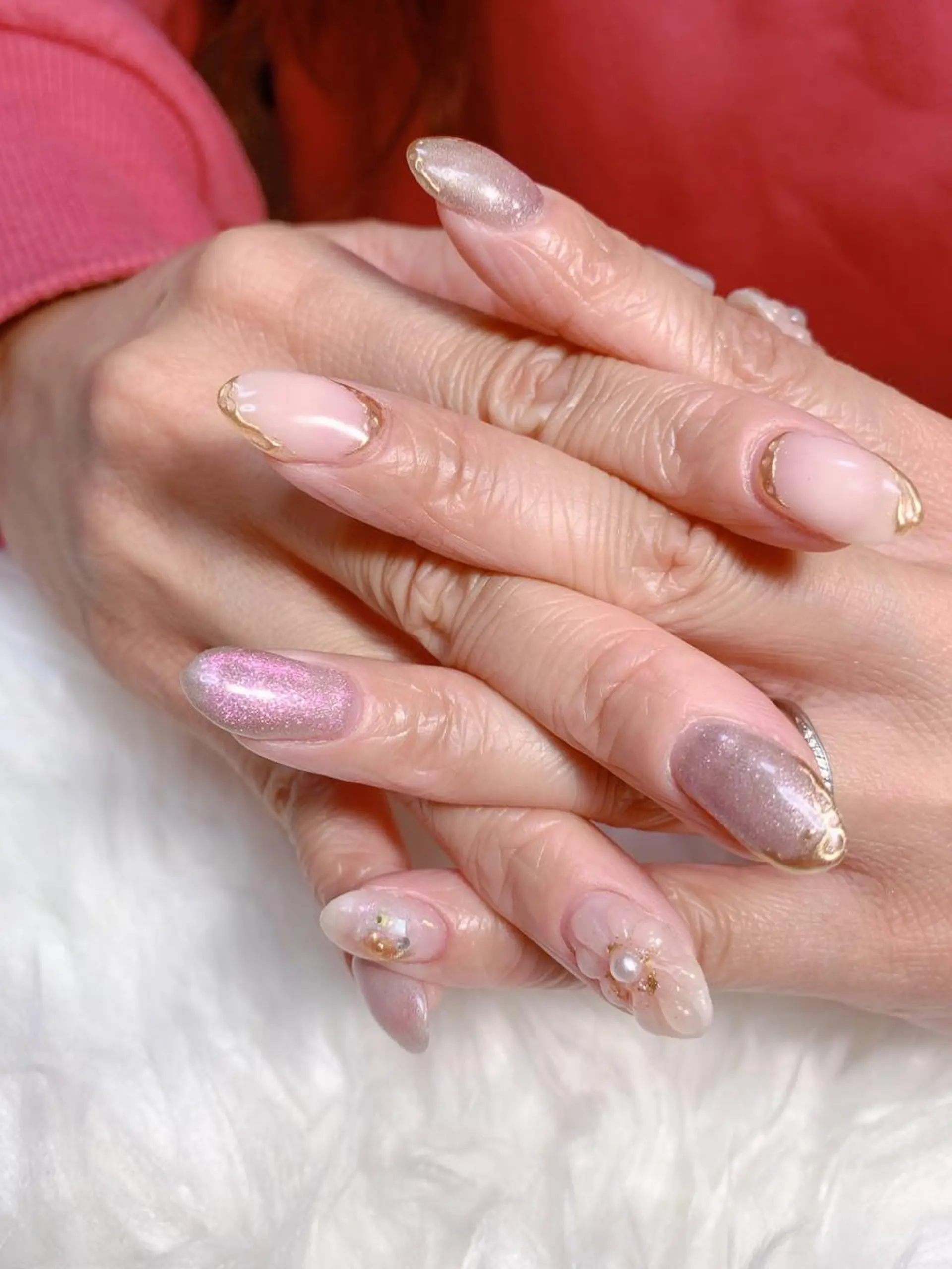 ネイル 高島 夏海のネイルデザイン