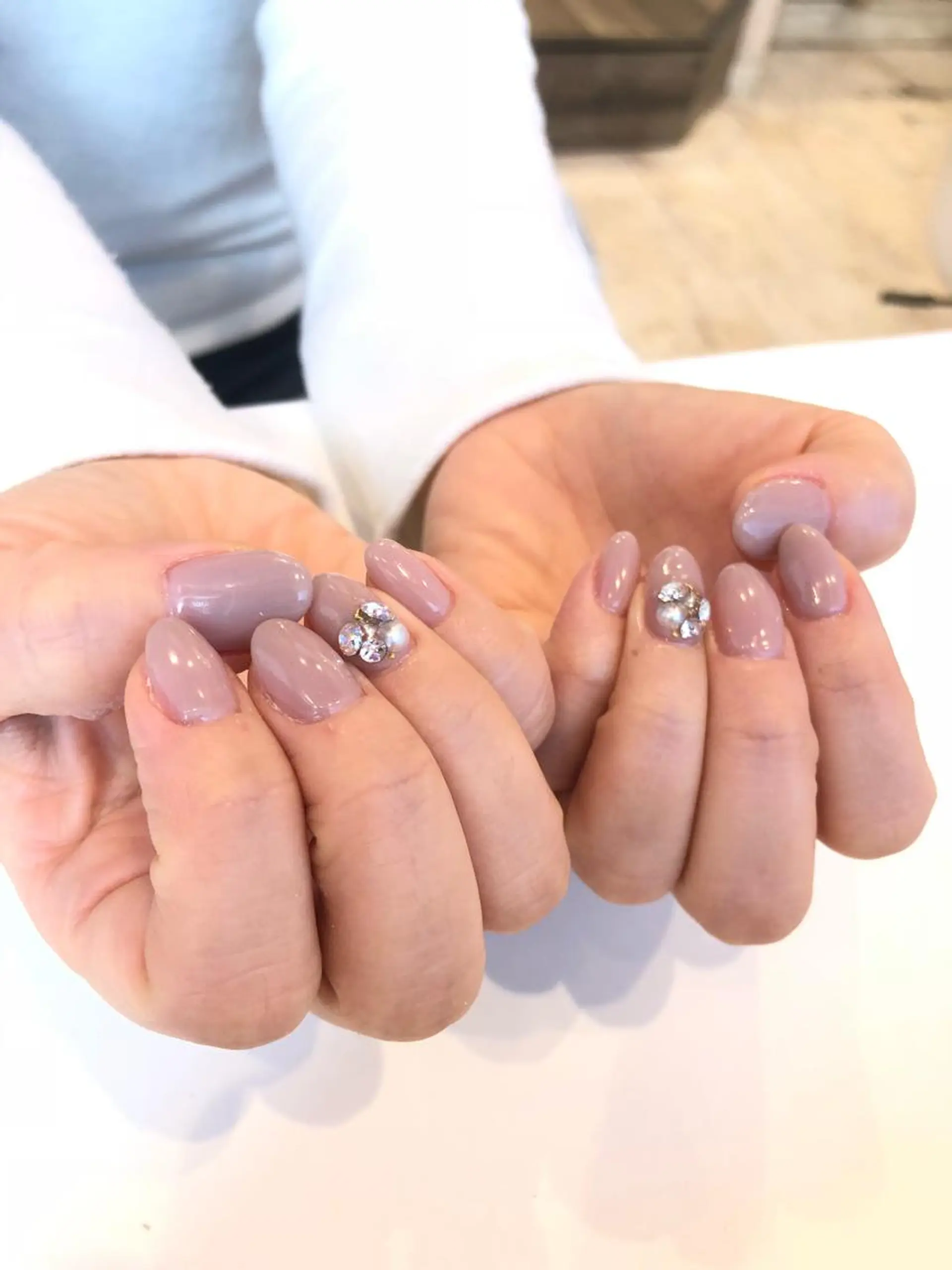 ネイル 【デザイナー】田中 美生のヘアスタイル