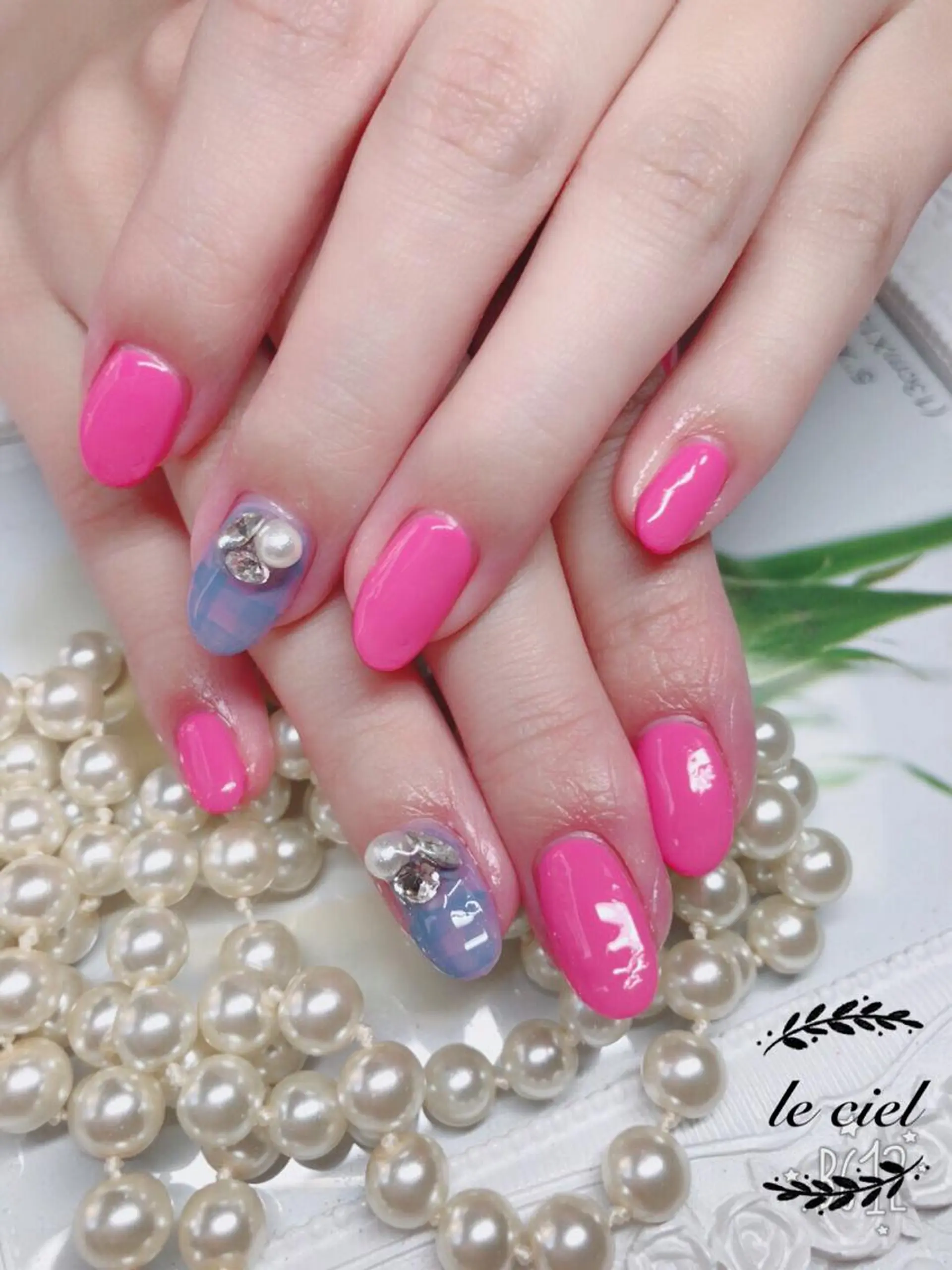 ネイル Naka Rieのネイルデザイン