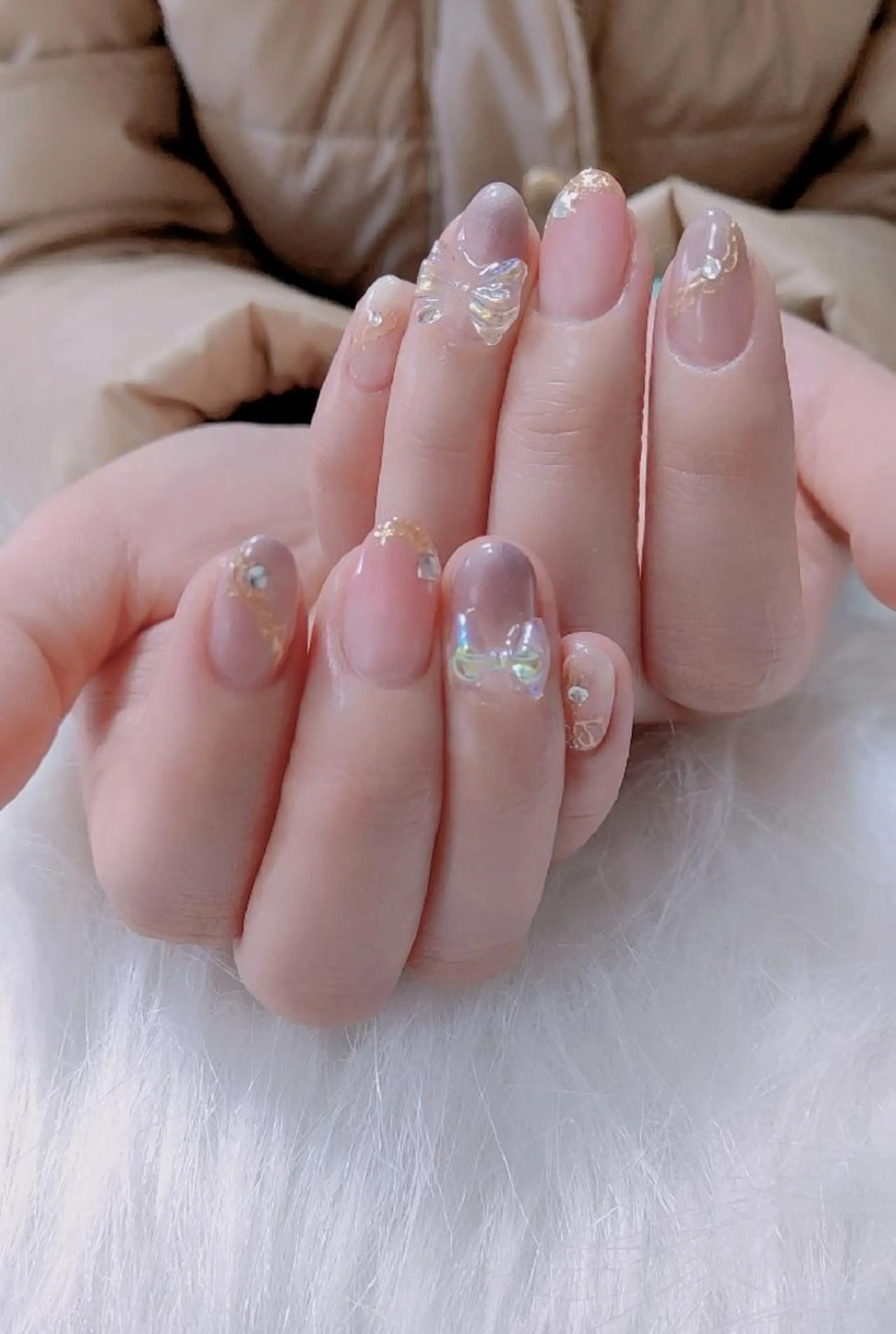 ネイル ハンドネイル 横浜市中区曙町 E·U·Bネイルのネイルデザイン