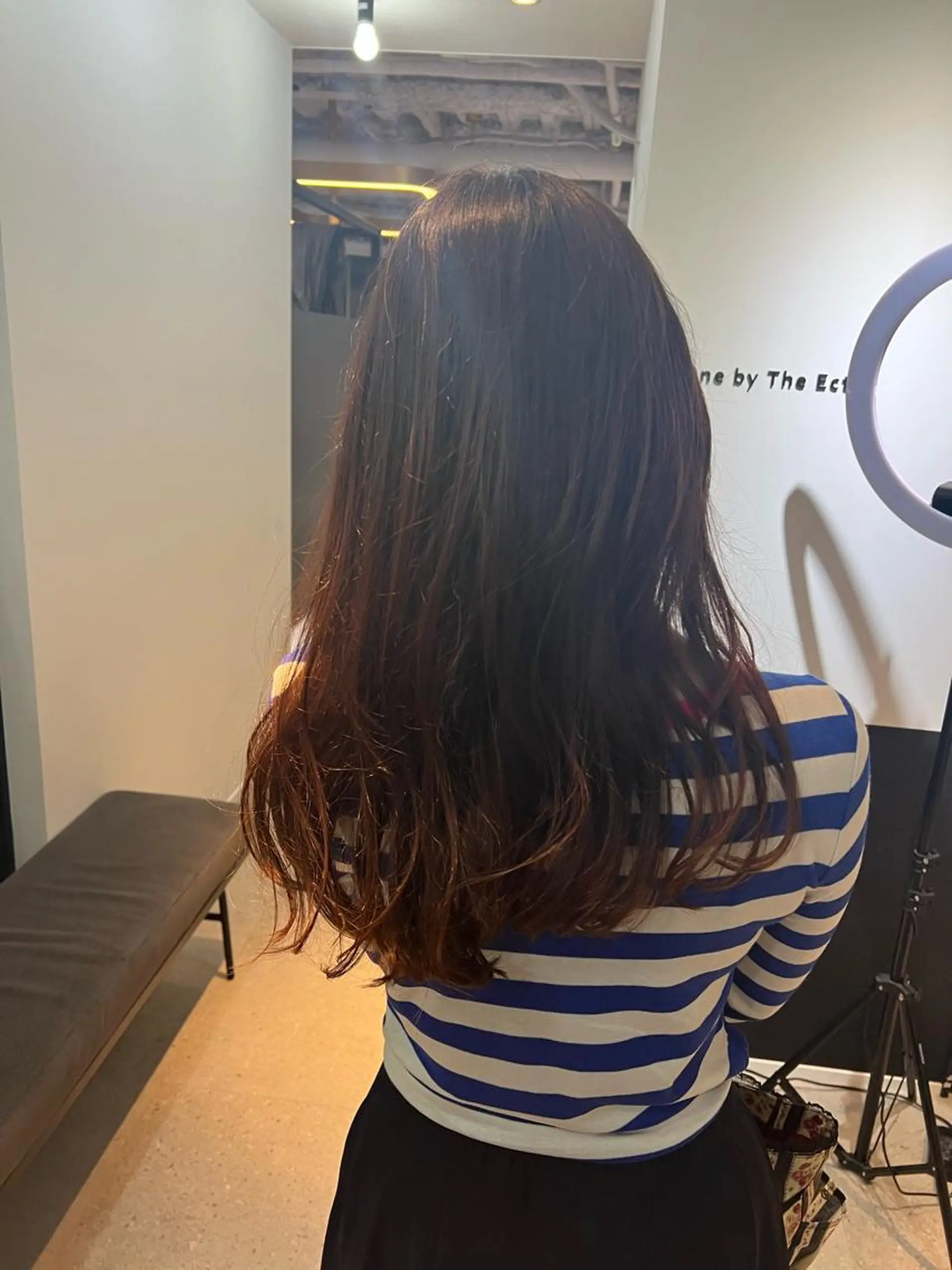 ロング カラー 阪急/箕面/髪質改善 /千夏のヘアスタイル