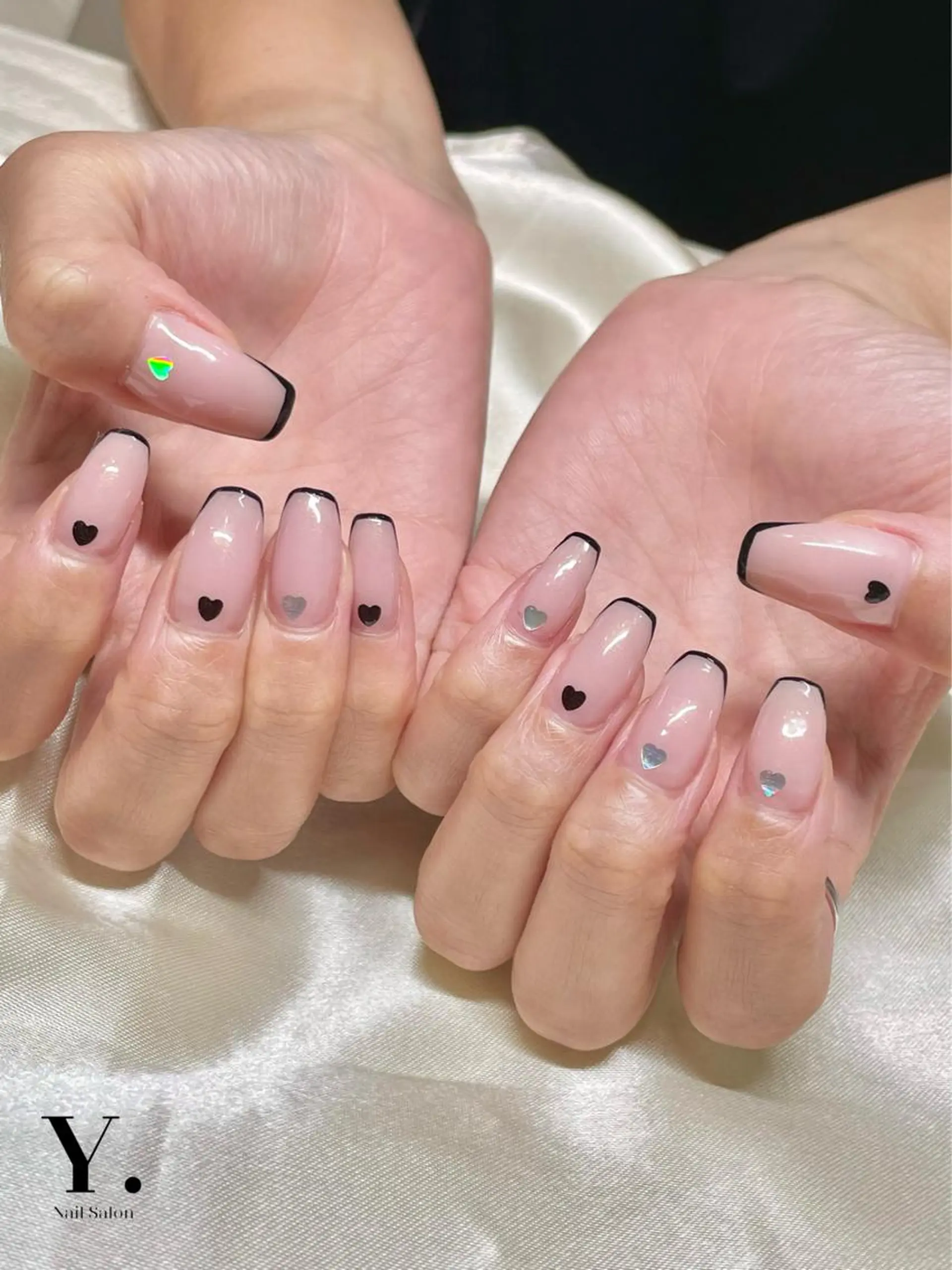ネイル シンプルネイル Nail Salon Y.のネイルデザイン