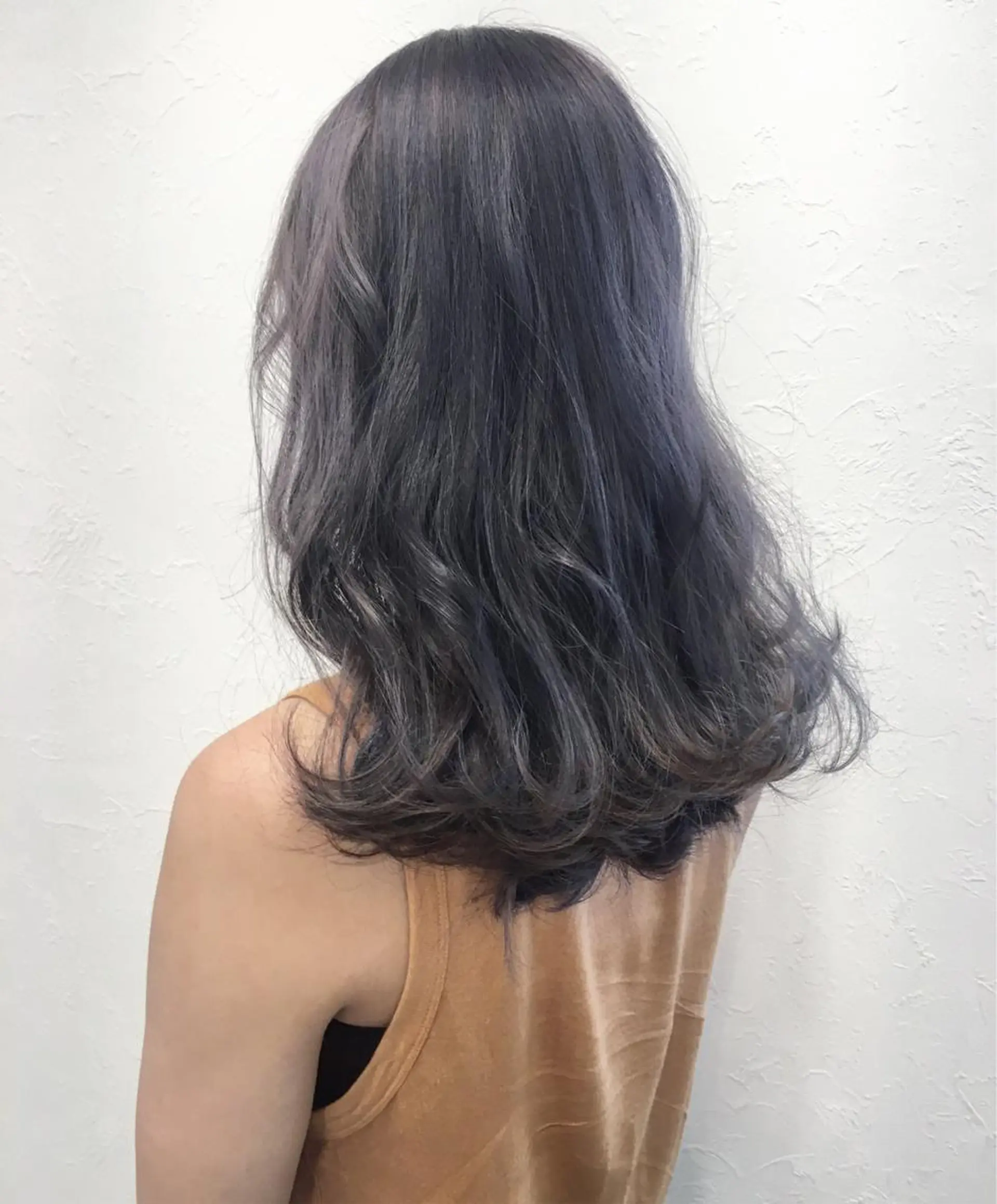 ロング カラー アッシュ ブリーチ ケアブリーチ ダブルカラー ラベンダーカラー ヘアカラー 🤍2nd🤍田所 美希のヘアスタイル