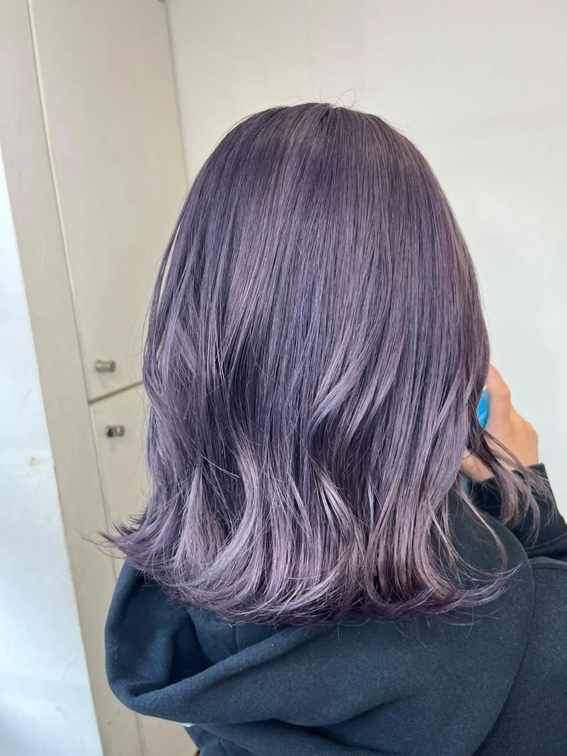 カラー ヘアカラー 友松 世奈のマツエク・マツパデザイン