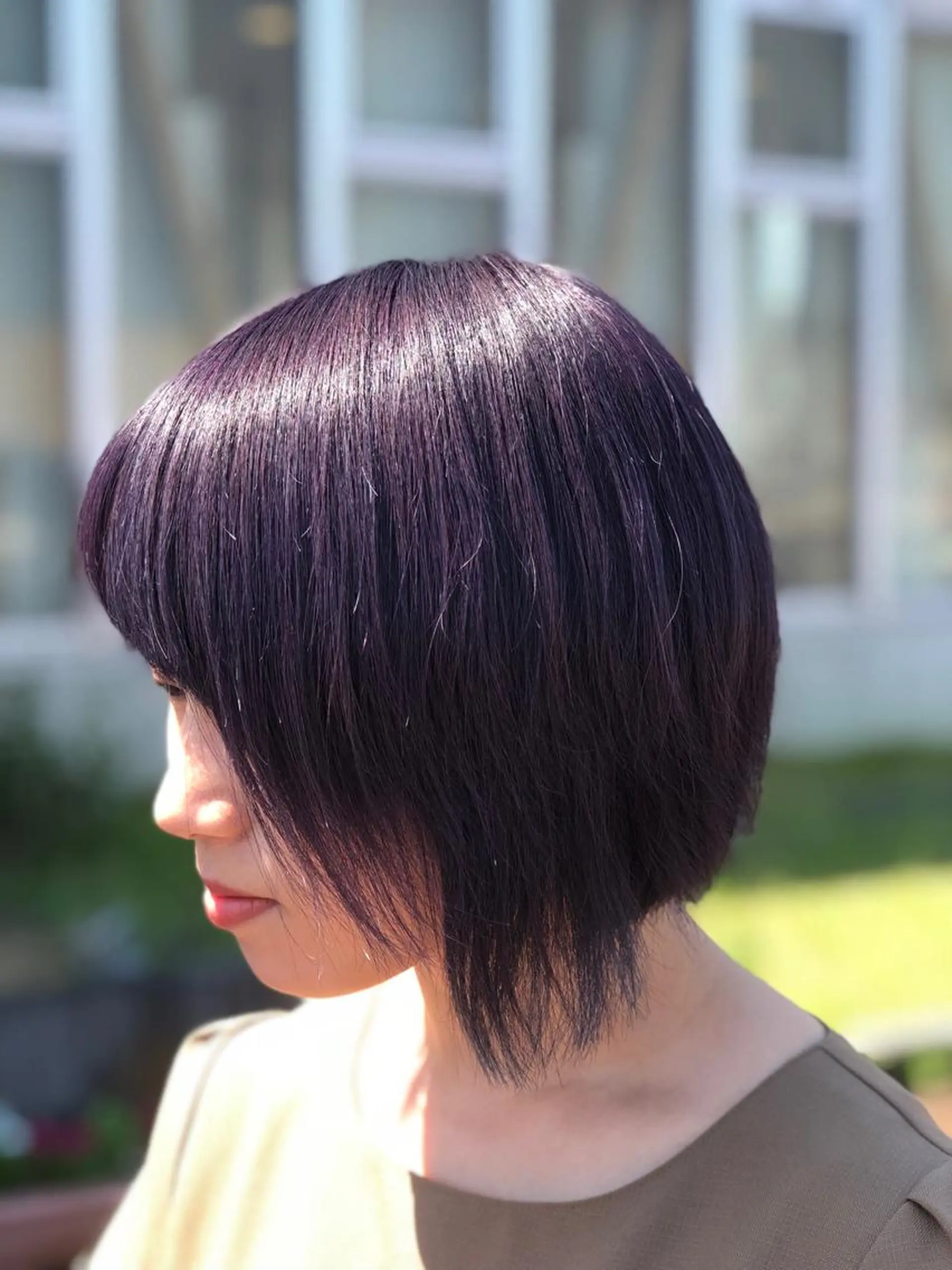 ミディアム カラー クーポン お試し価格有り！のヘアスタイル