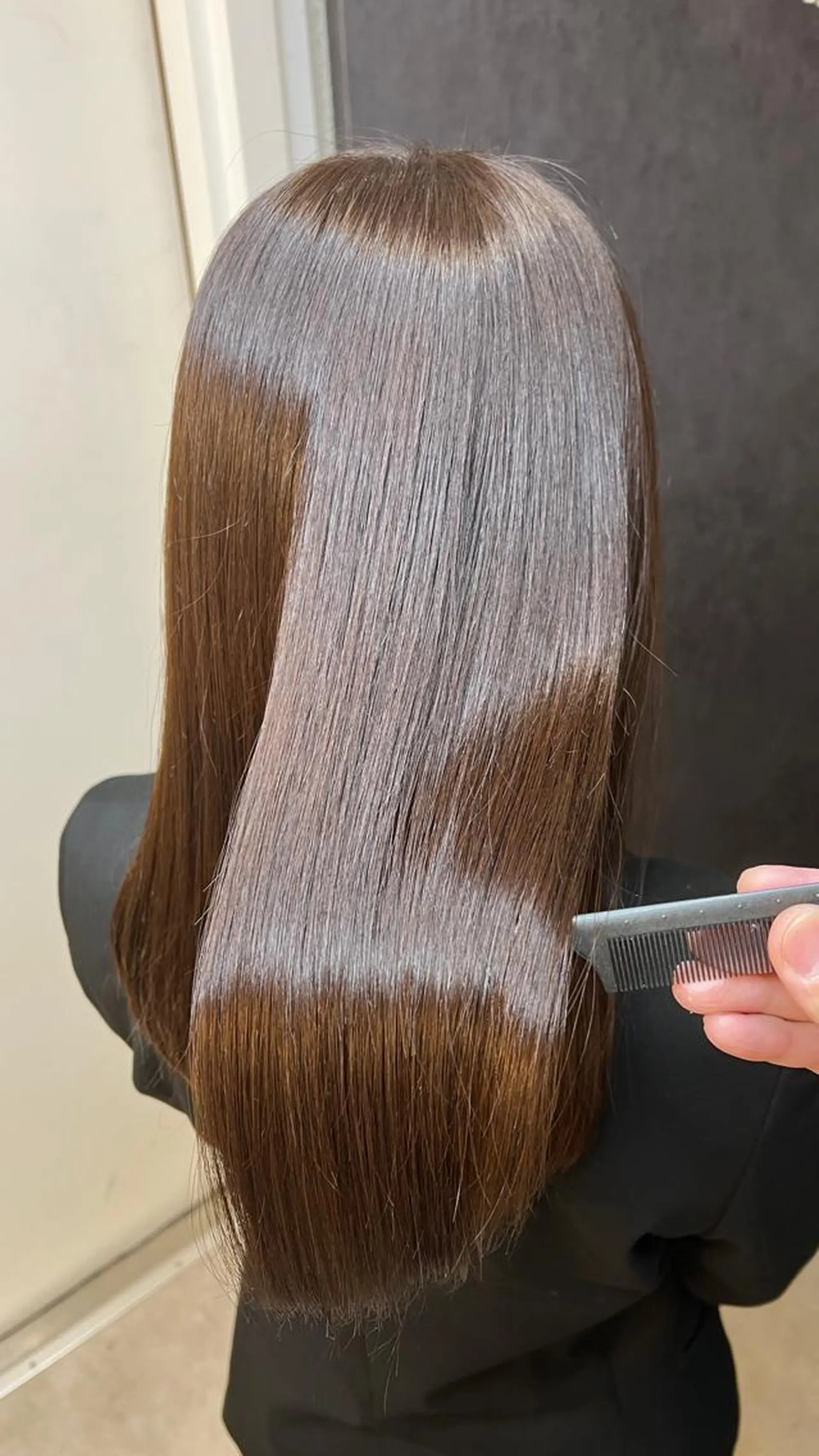 ロング TARO／髪質改善 ×縮毛矯正のヘアスタイル