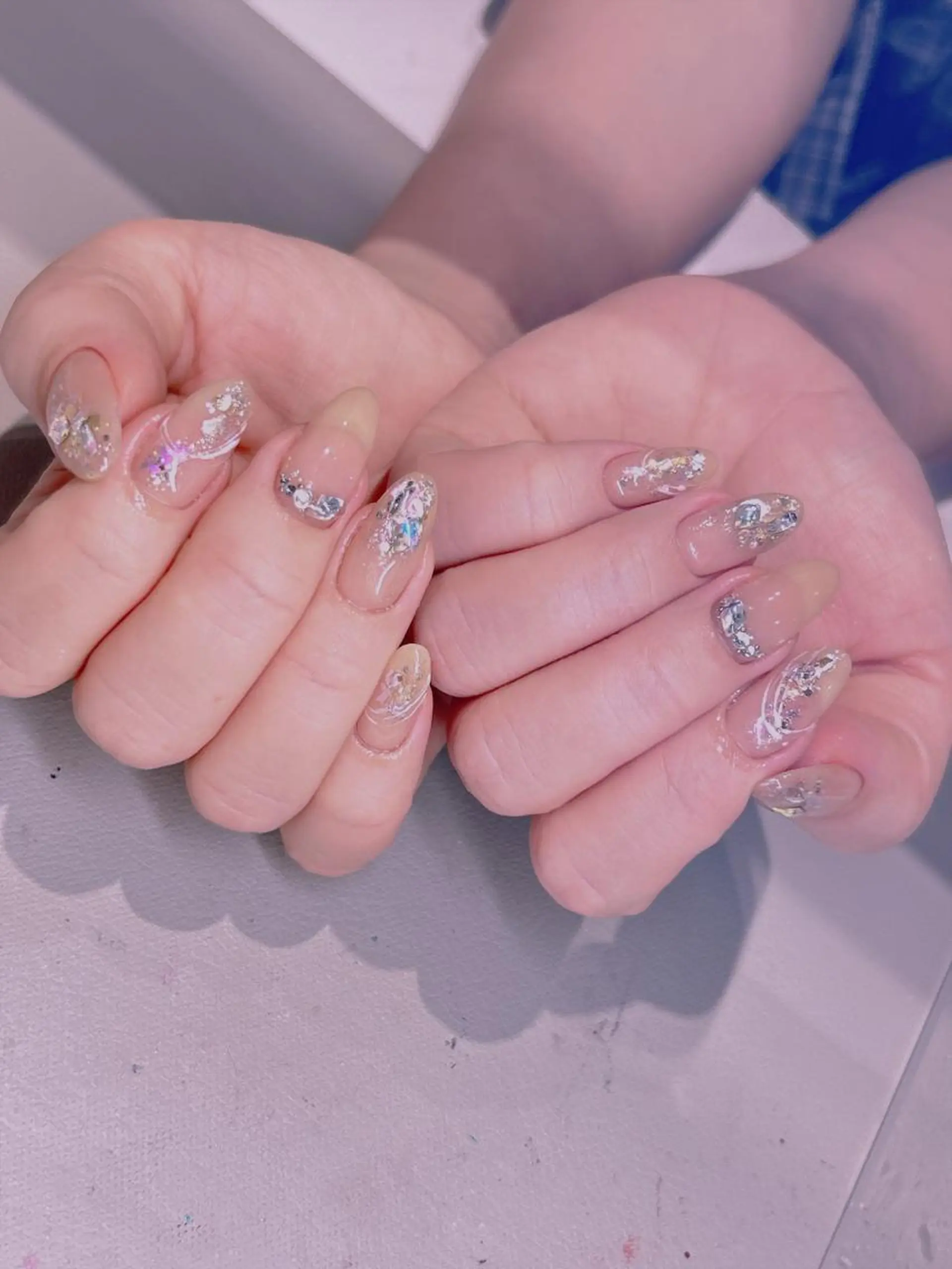 ネイル 美爪パラジェル導入店 Sunnilyのネイルデザイン