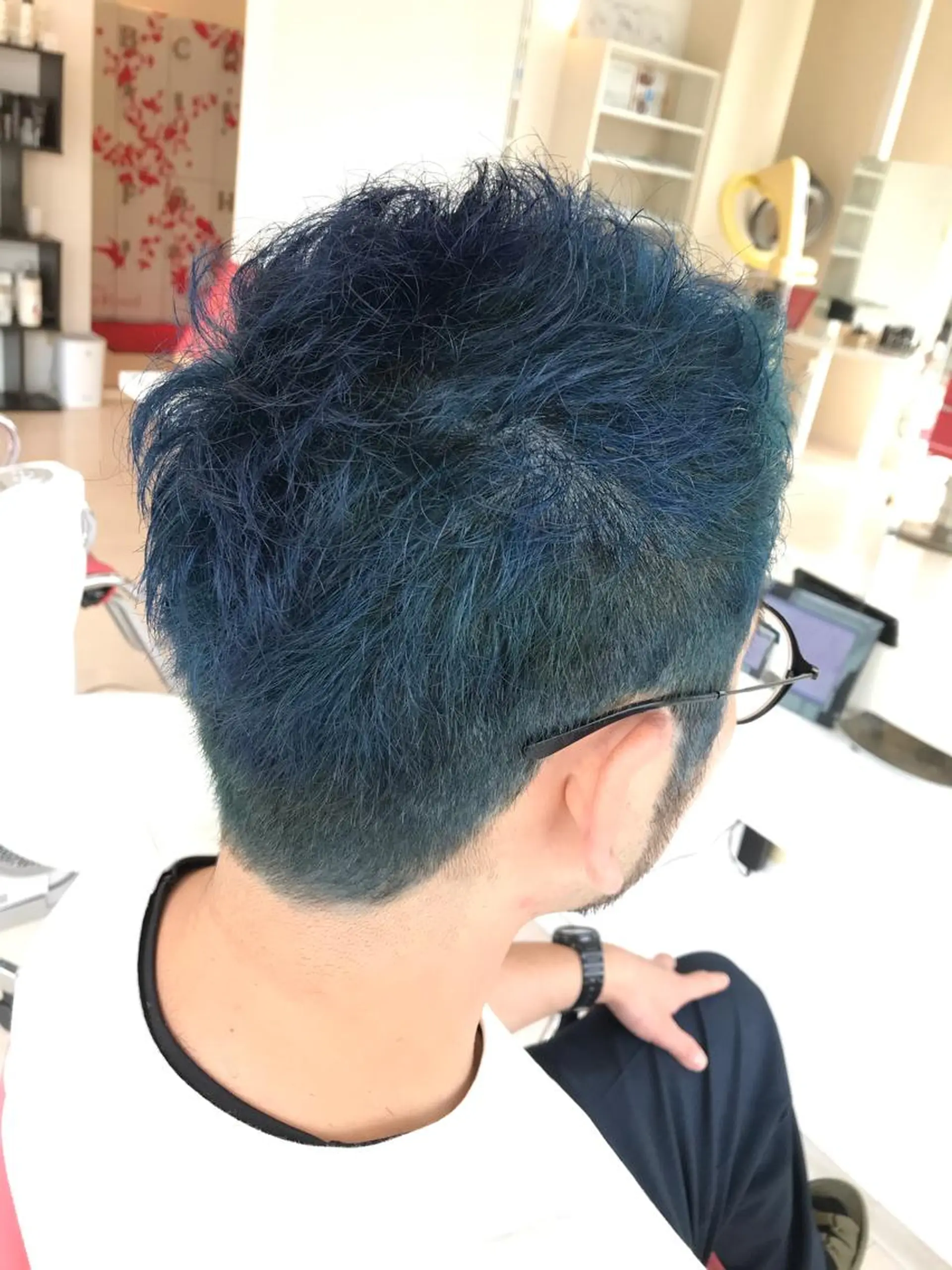 メンズ PazRood 山下のヘアスタイル