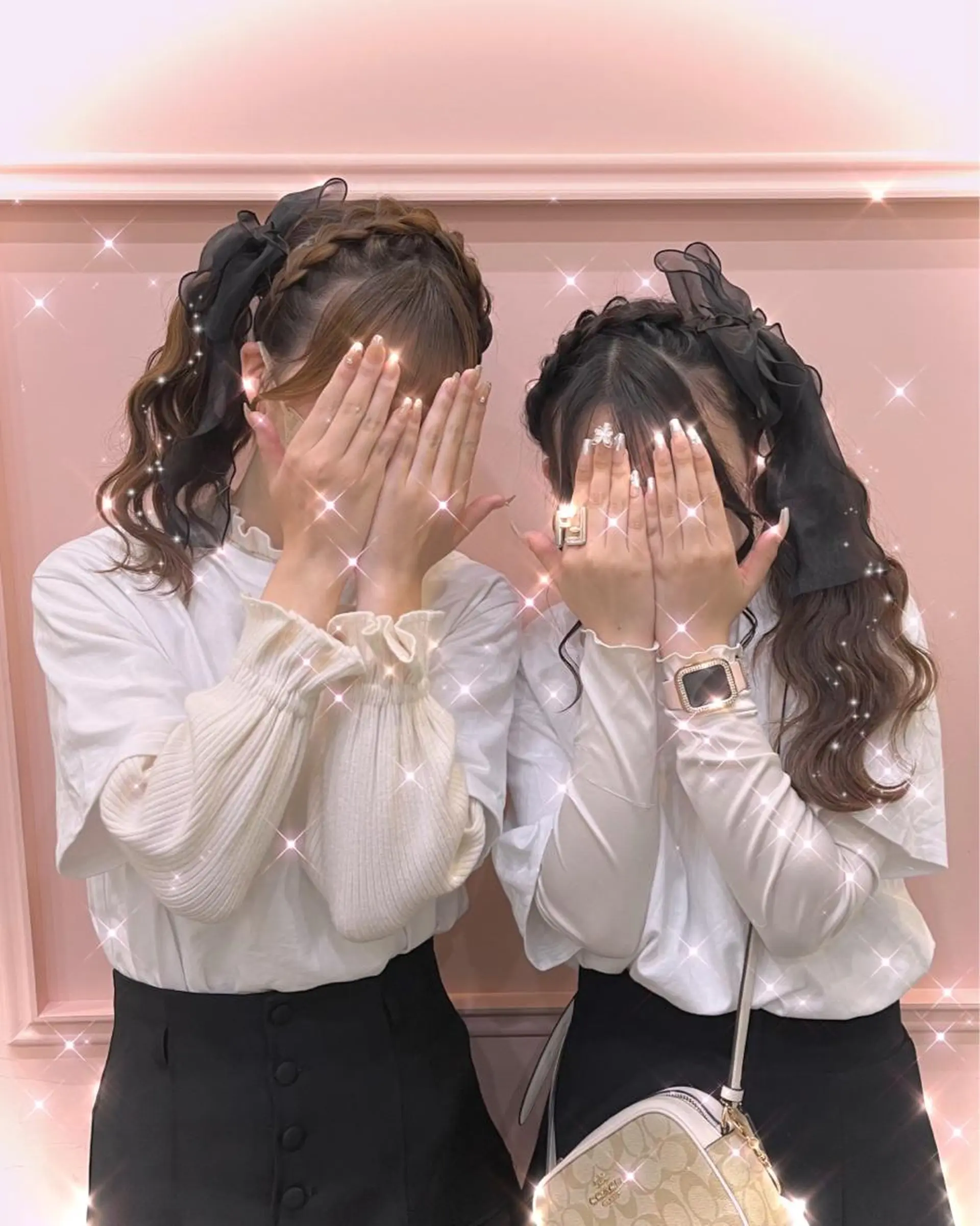 ロング ヘアアレンジ ヘアセット lien ヒジリのヘアスタイル