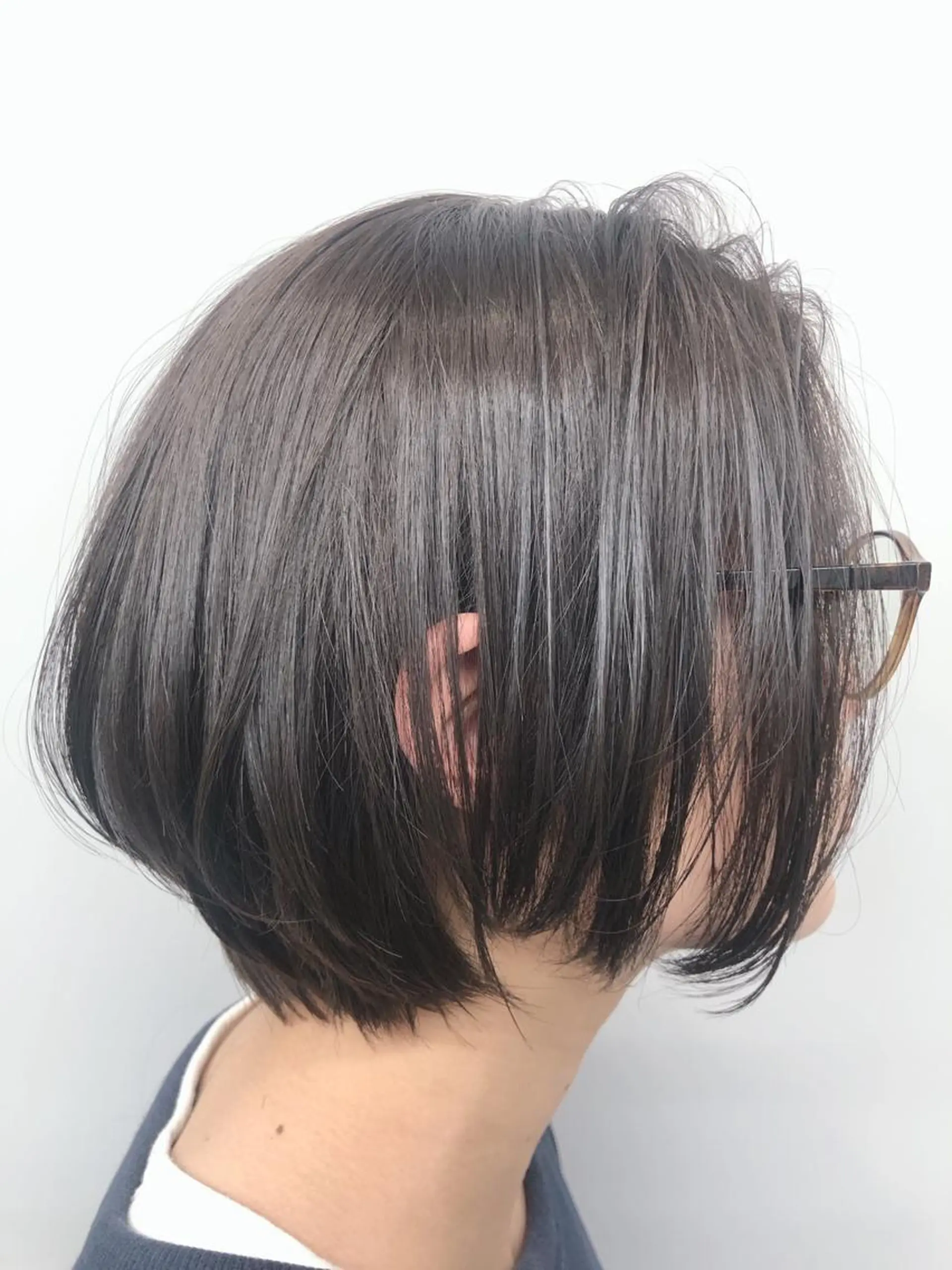 ショート カラー アッシュ ボブ 代表　YUKI ☆のヘアスタイル