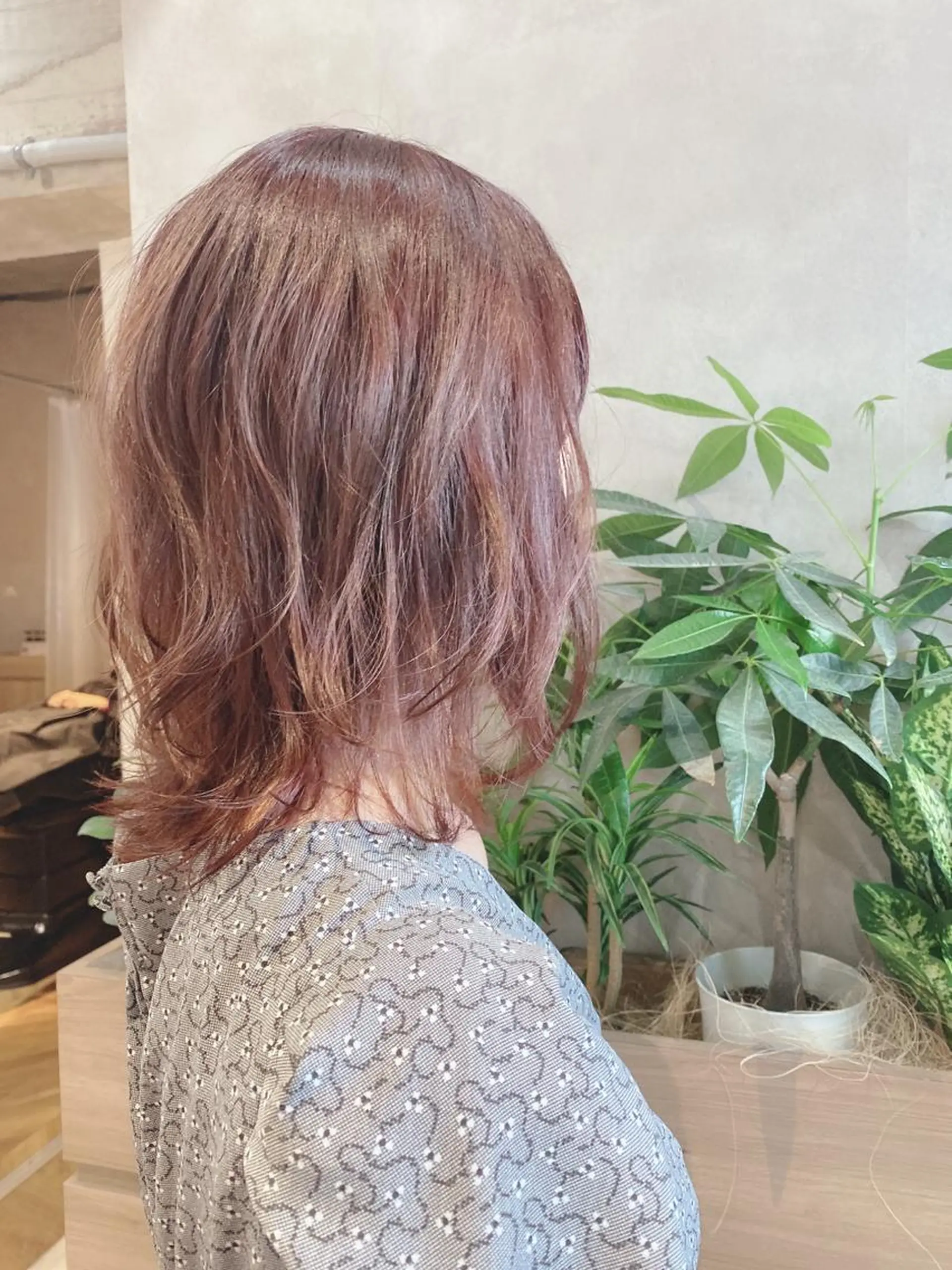 ショート カラー ✨️プルエクステ ディプロマ取得✨️のヘアスタイル
