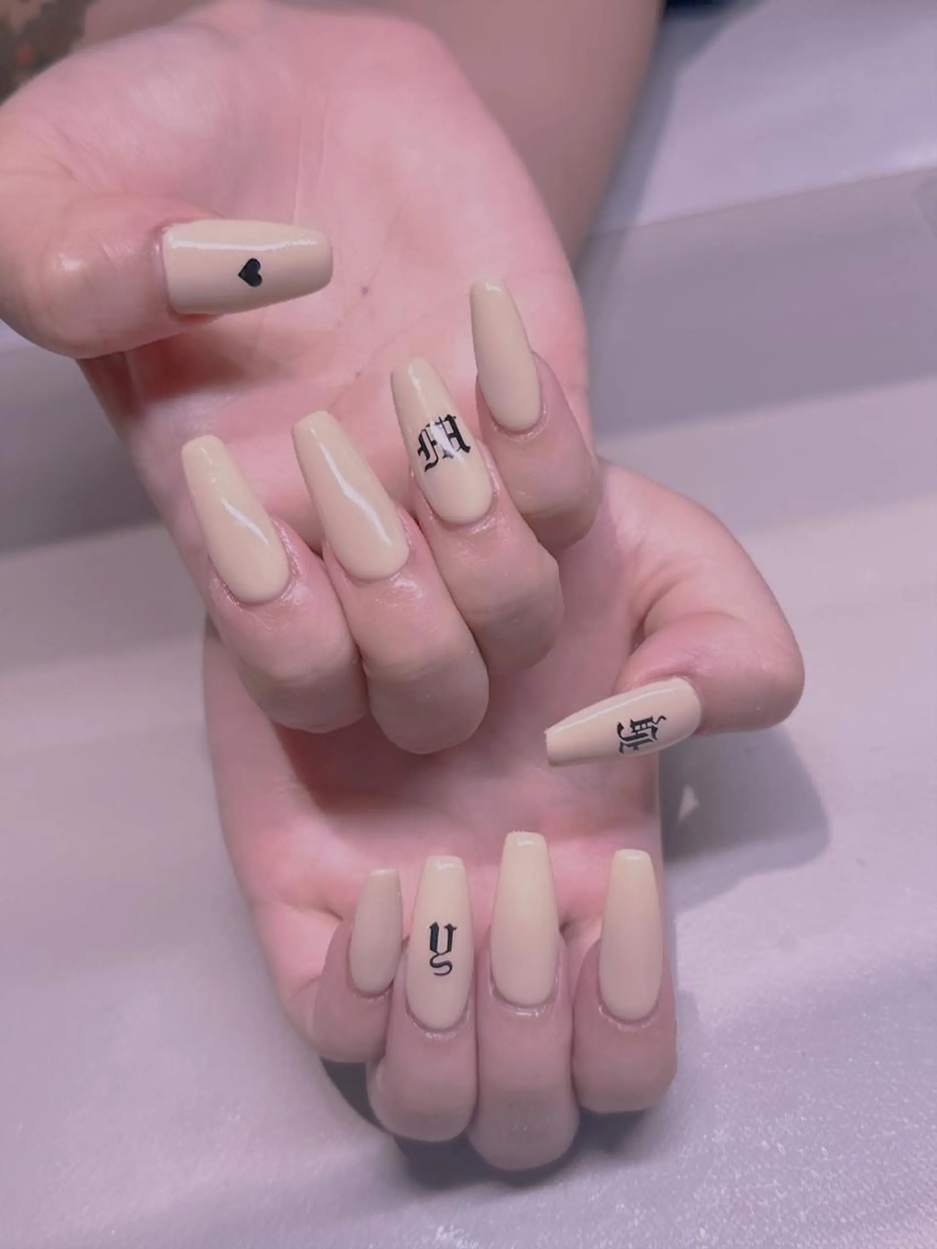 ネイル 長さだし専門店 M2　rikaのネイルデザイン