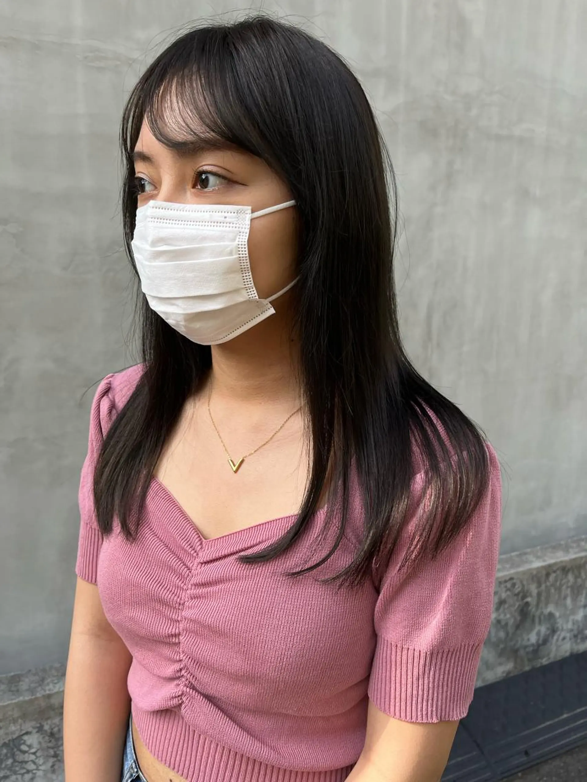 ロング カラー 髪質改善 縮毛矯正 トリートメント nishi fuyumiのその他イメージ