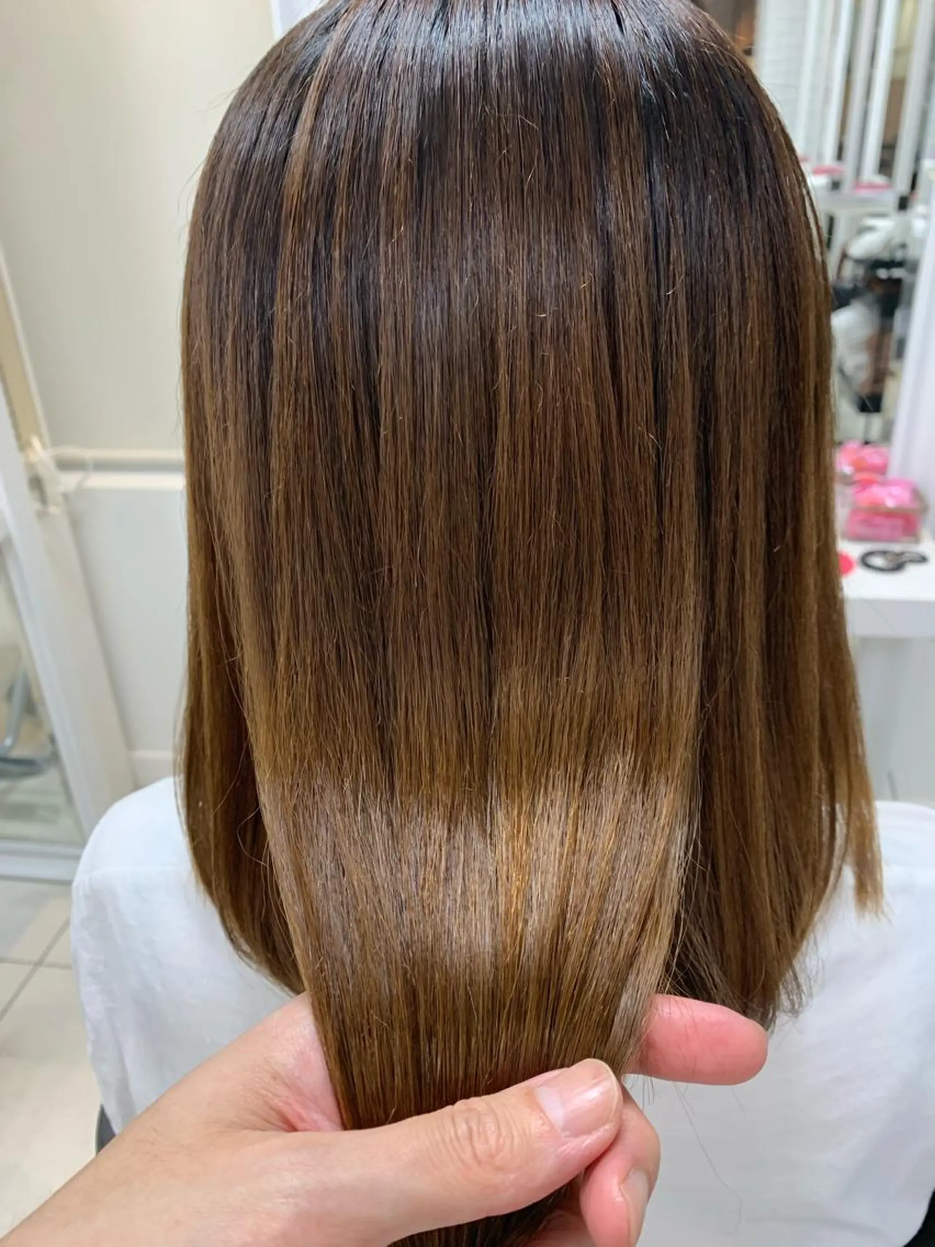 セミロング トリートメント カット トリートメント 【パーマ特化美容師】 ✂️✨飯田哲也のヘアスタイル