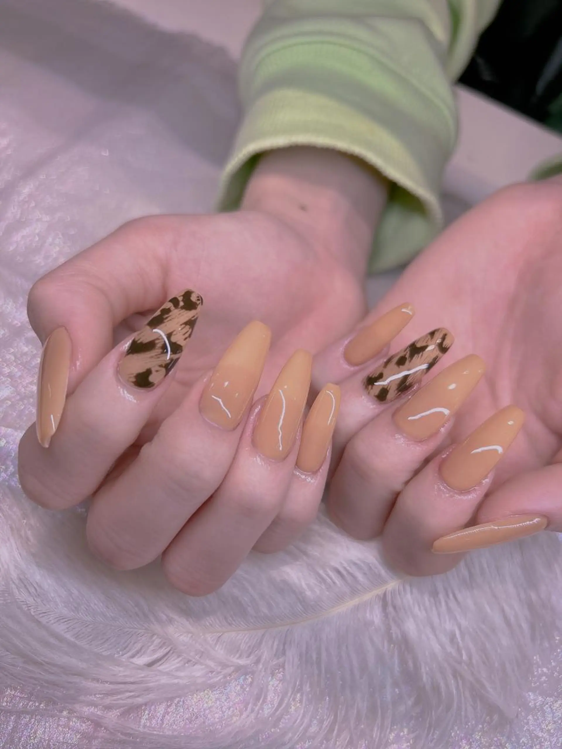 ネイル 長さだし専門店 M2　rikaのネイルデザイン