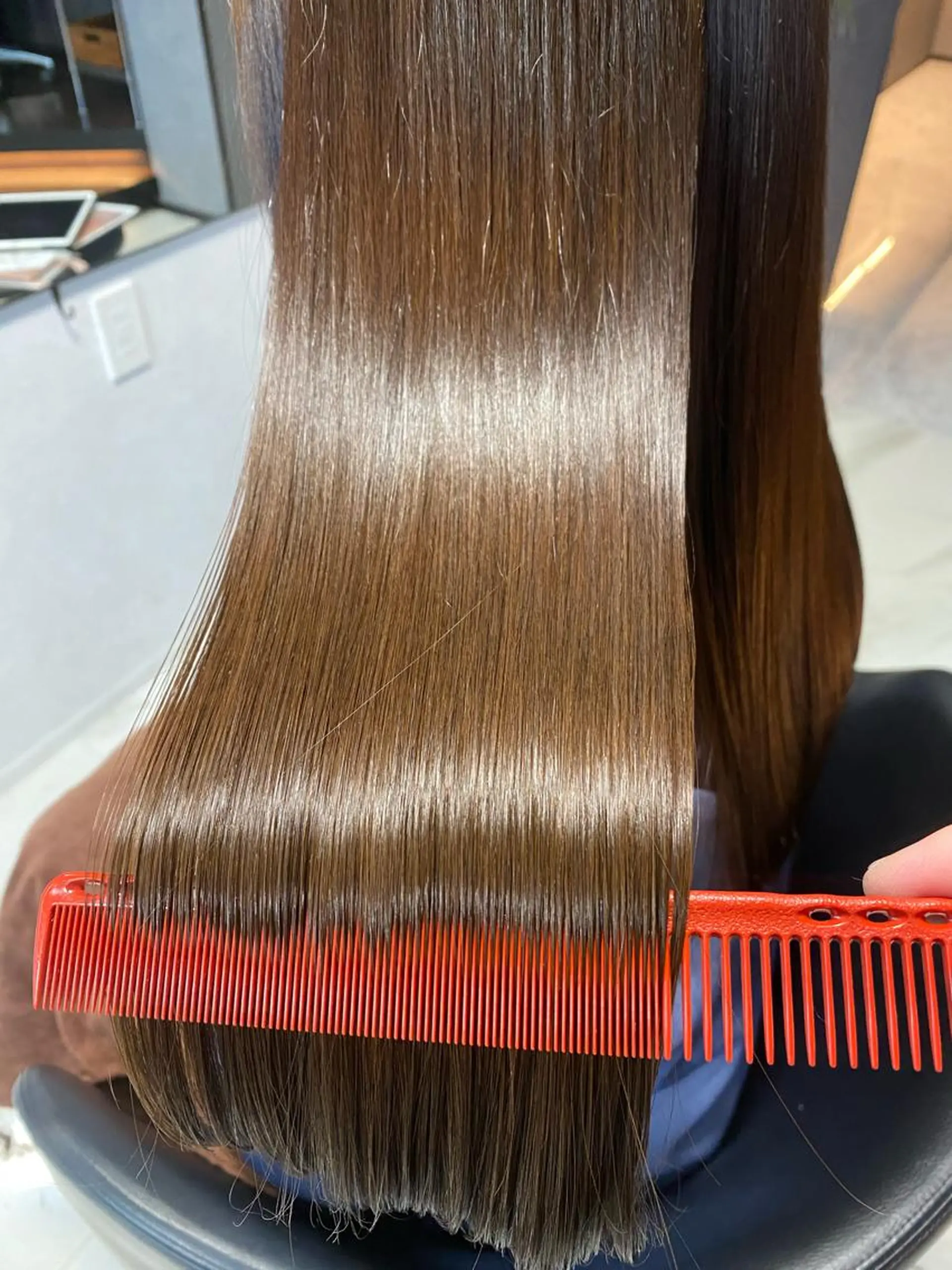 ロング 松本 洋平のヘアスタイル