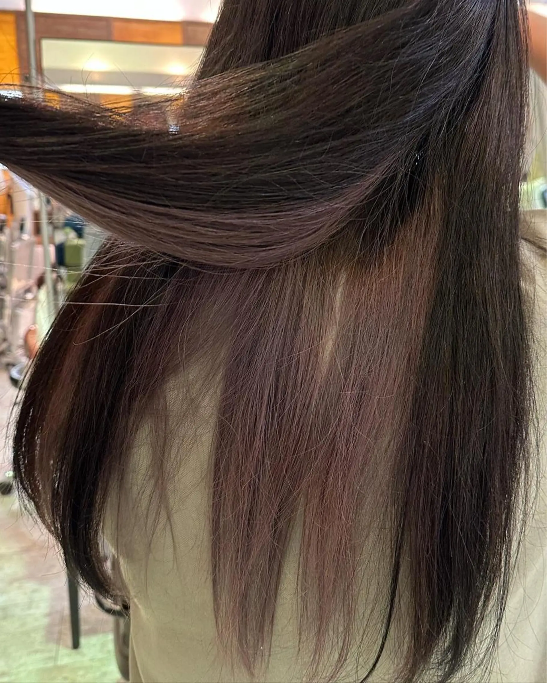 ロング パープルカラー Plaatje🤍 はるか‎🕊のヘアスタイル
