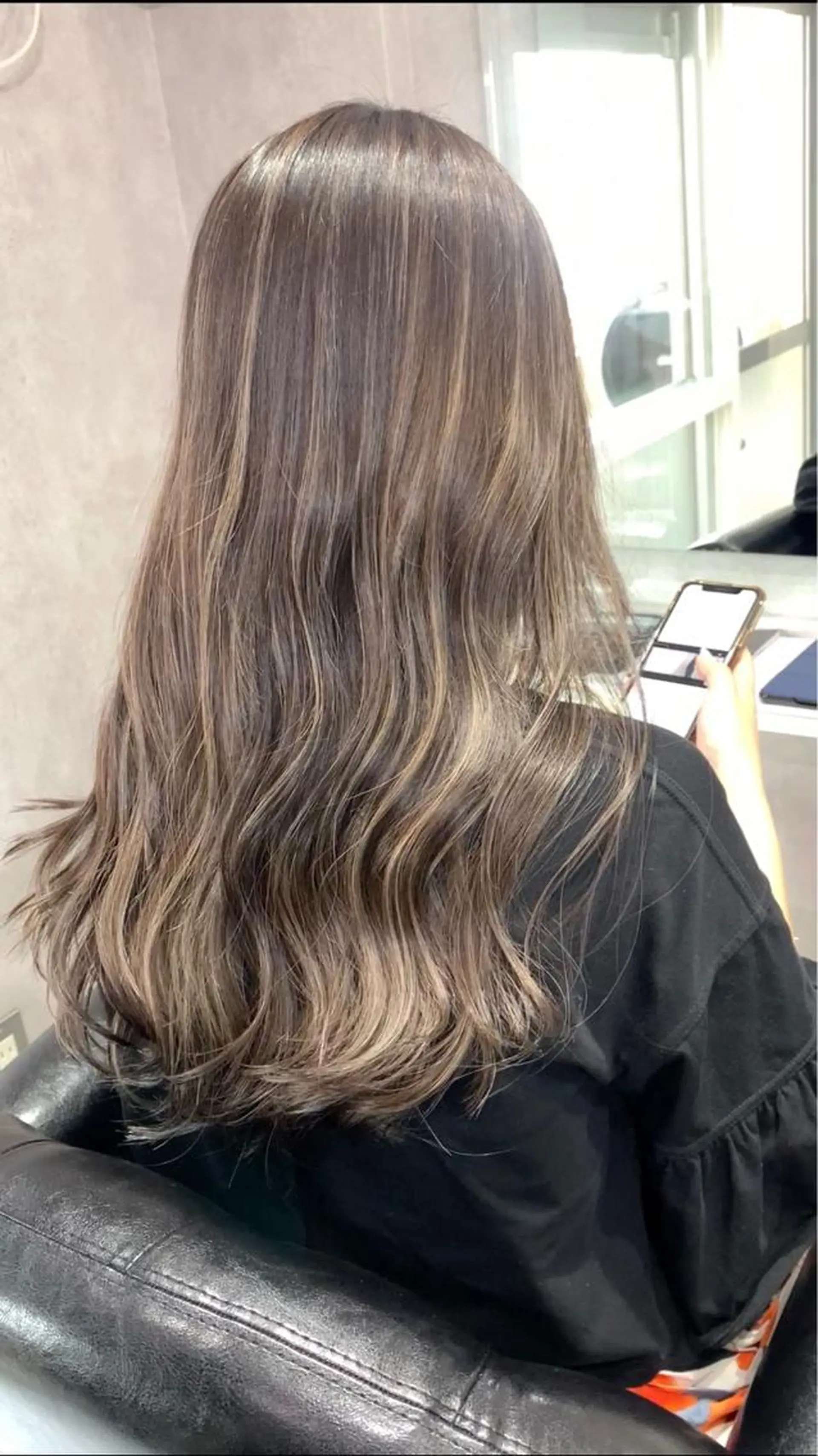 ロング 心斎橋なんば 大野竜輝のヘアスタイル