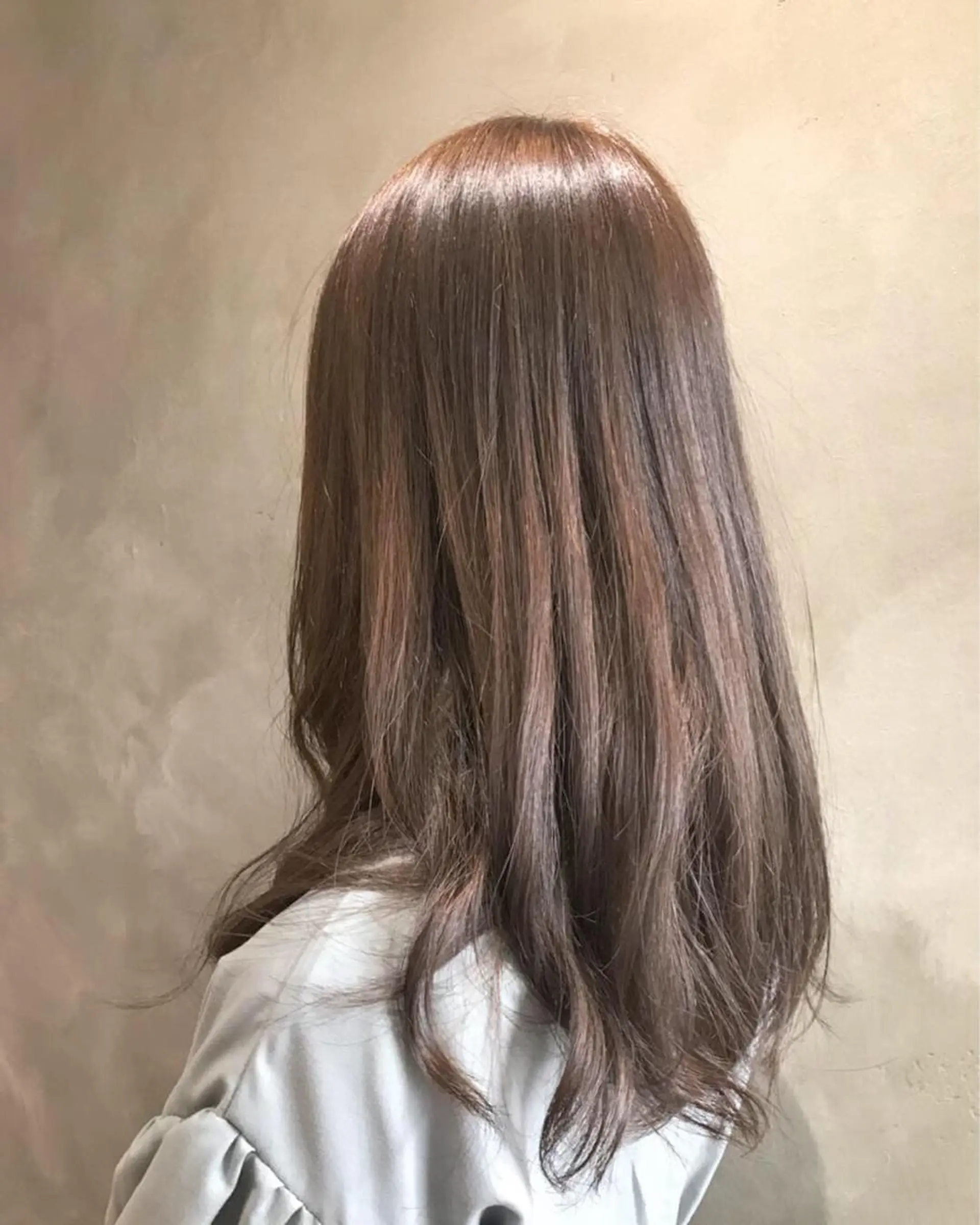 ロング カラー カット ヘアカラー トリートメント hair care ACRO店長　谷のヘアスタイル