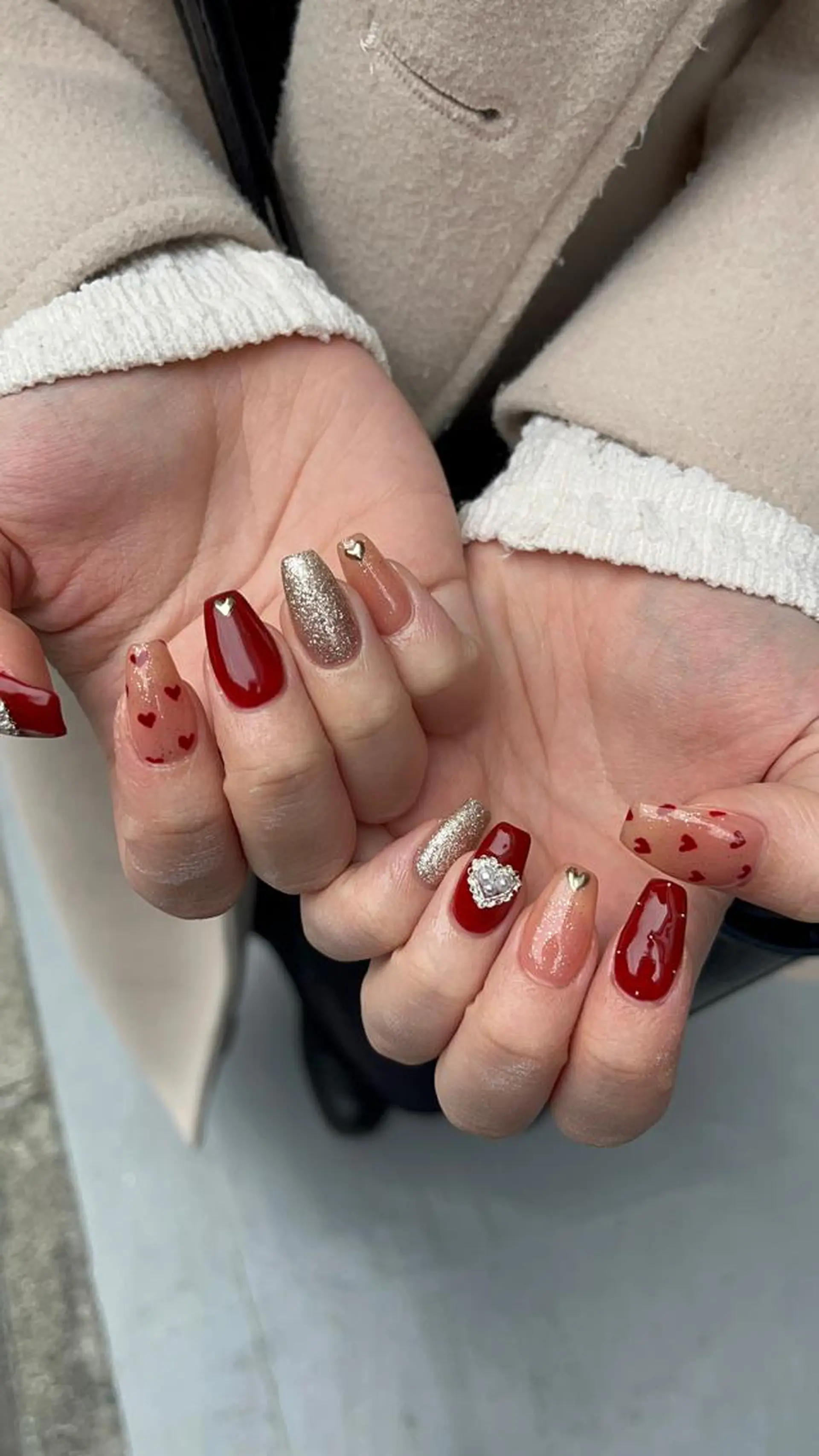 ネイル IROHA Nail 矢掛萌子のネイルデザイン