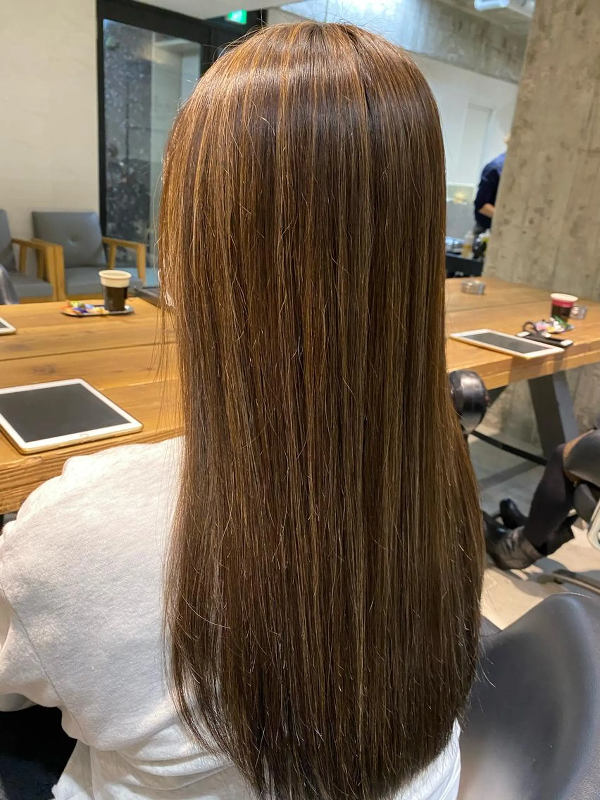 ロング カラー 髪質改善ULTOWA ✨松井　美幸のヘアスタイル